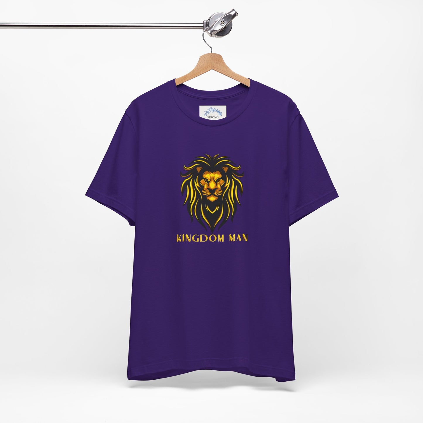 Kingdom Man (Gold) Short Sleeve T-Shirt