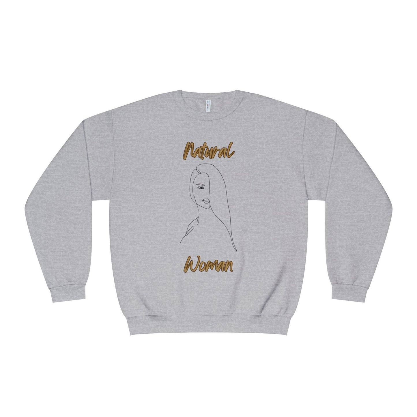 Natural Woman Covered Eye (BL) Crewneck Sweatshirt