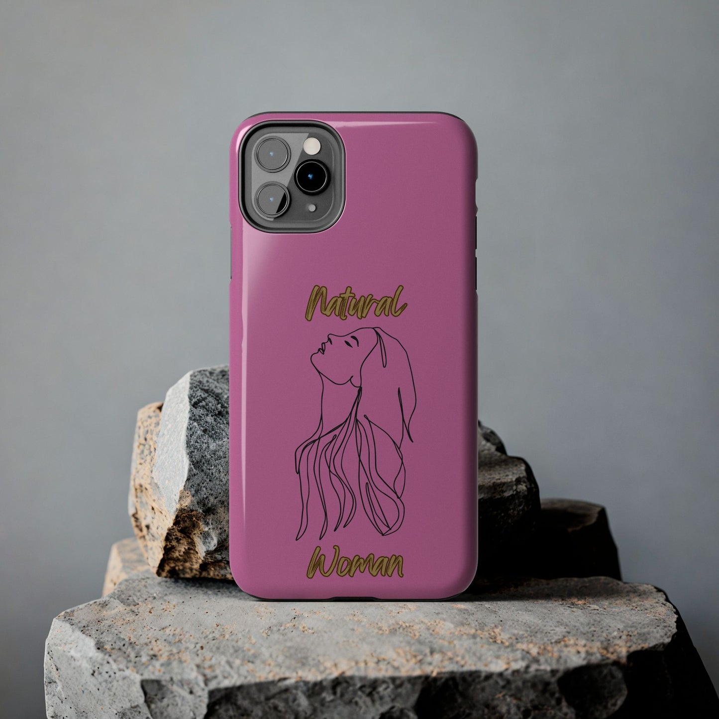 Natural Woman Appreciation (BL) Tough Phone Cases LIGHT PINK