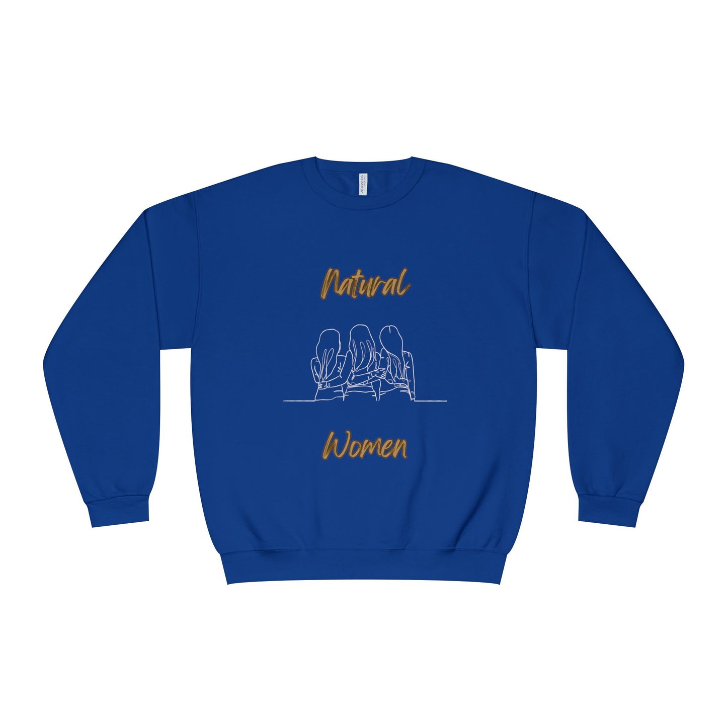 Natural Women Loving Friends (WL) Crewneck Sweatshirt
