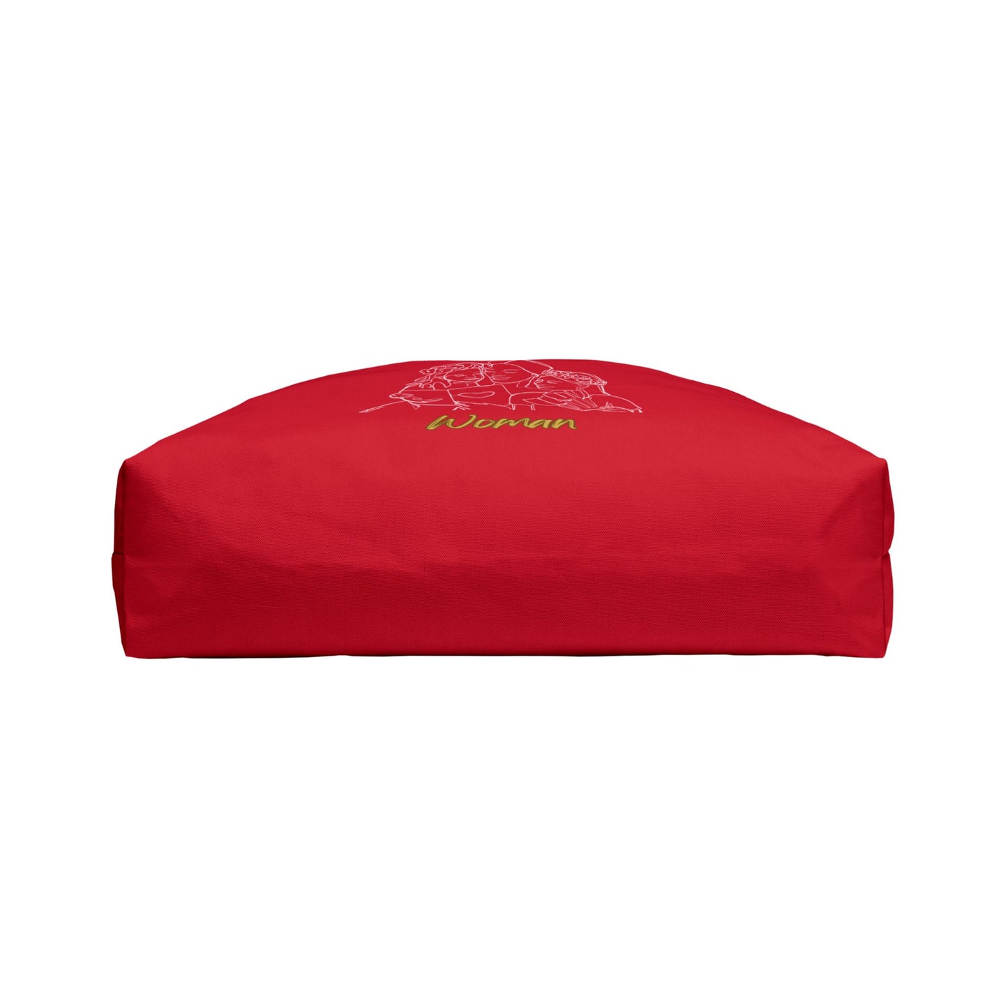 Natural Woman Me & My Girls (WL) Weekender Tote Bag DARK RED