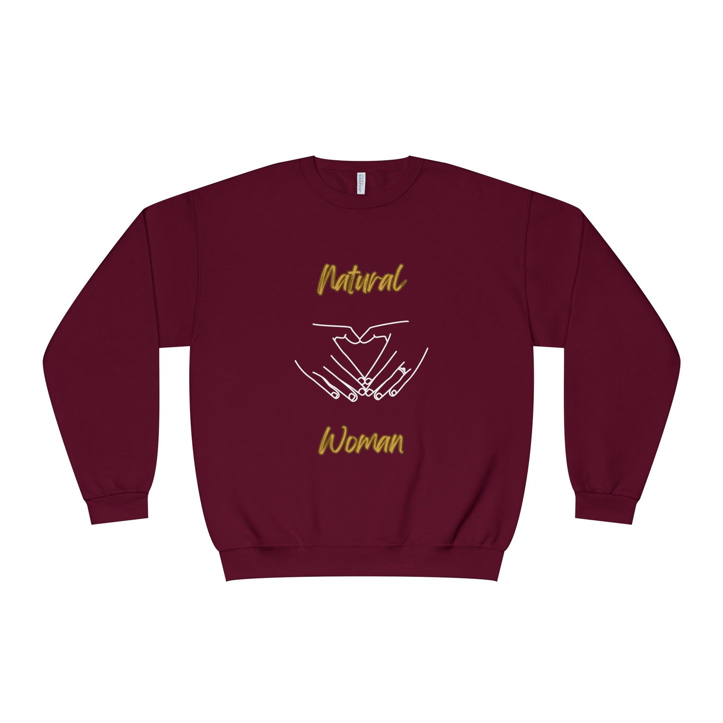 Natural Woman I Love You (WL) Crewneck Sweatshirt