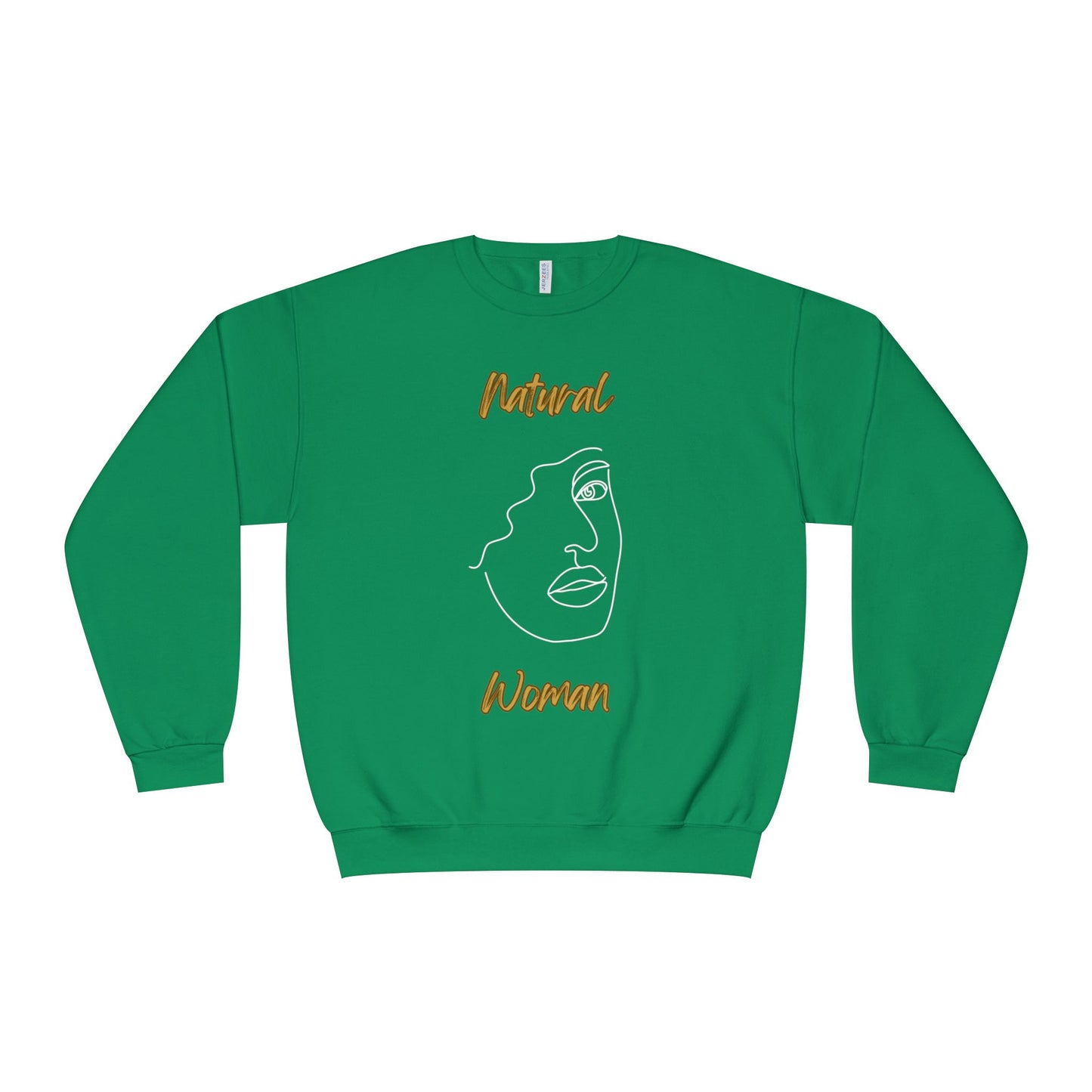 Natural Woman Peekaboo (WL) Crewneck Sweatshirt