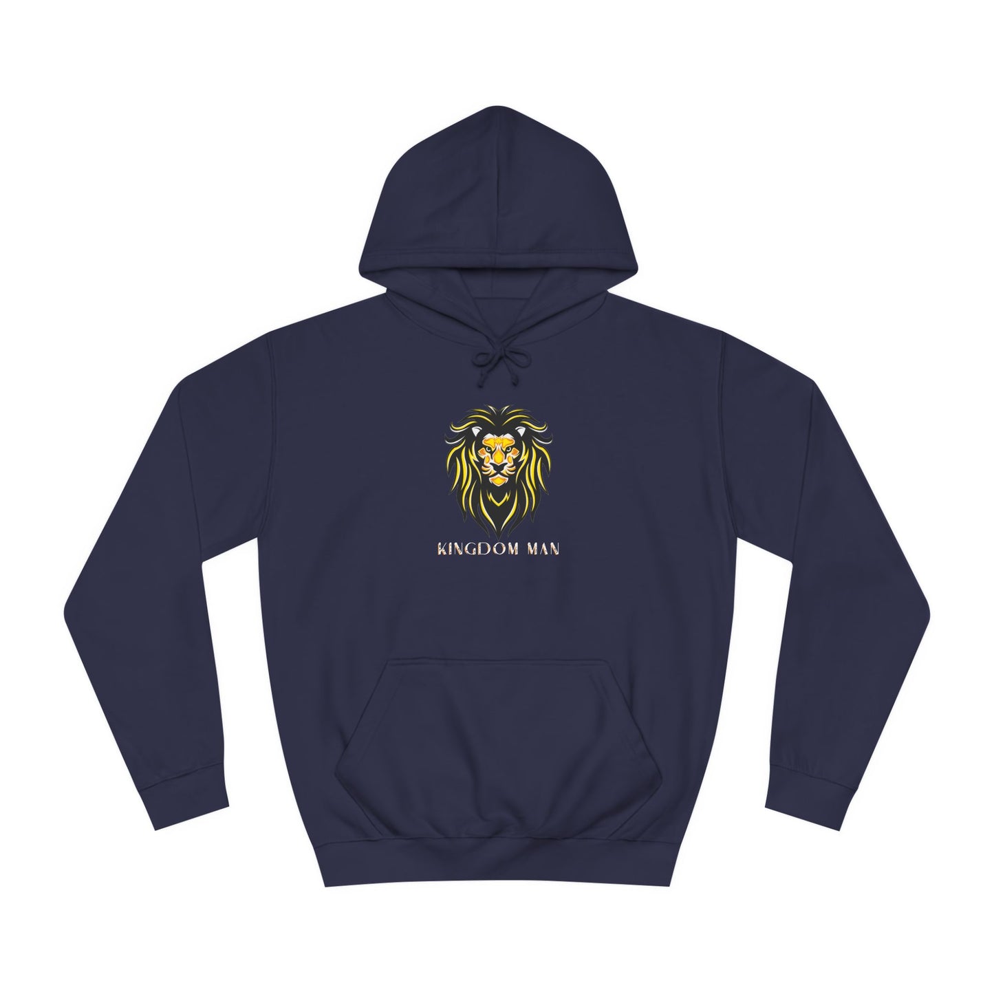 Kingdom Man (White/Gold) Hoodies