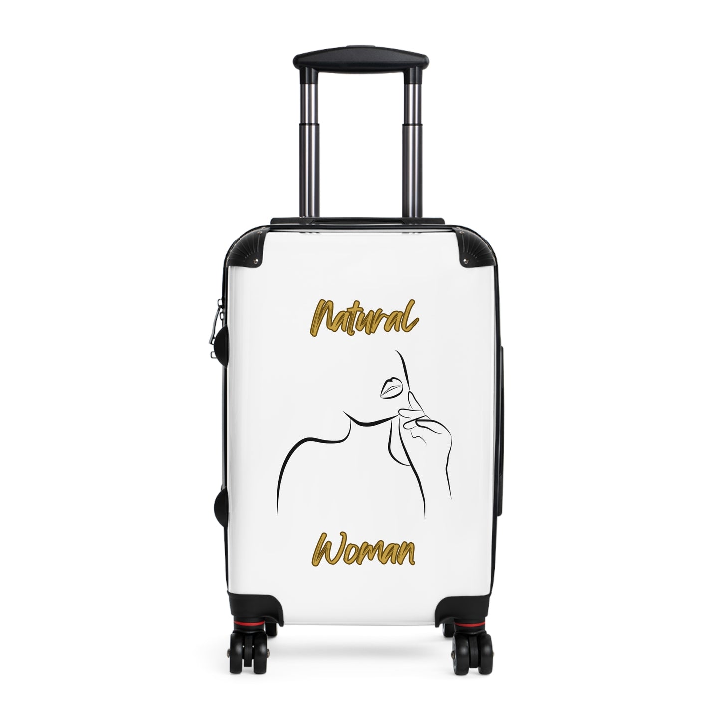 Natural Woman Chin Up (BL) Suitcase WHITE