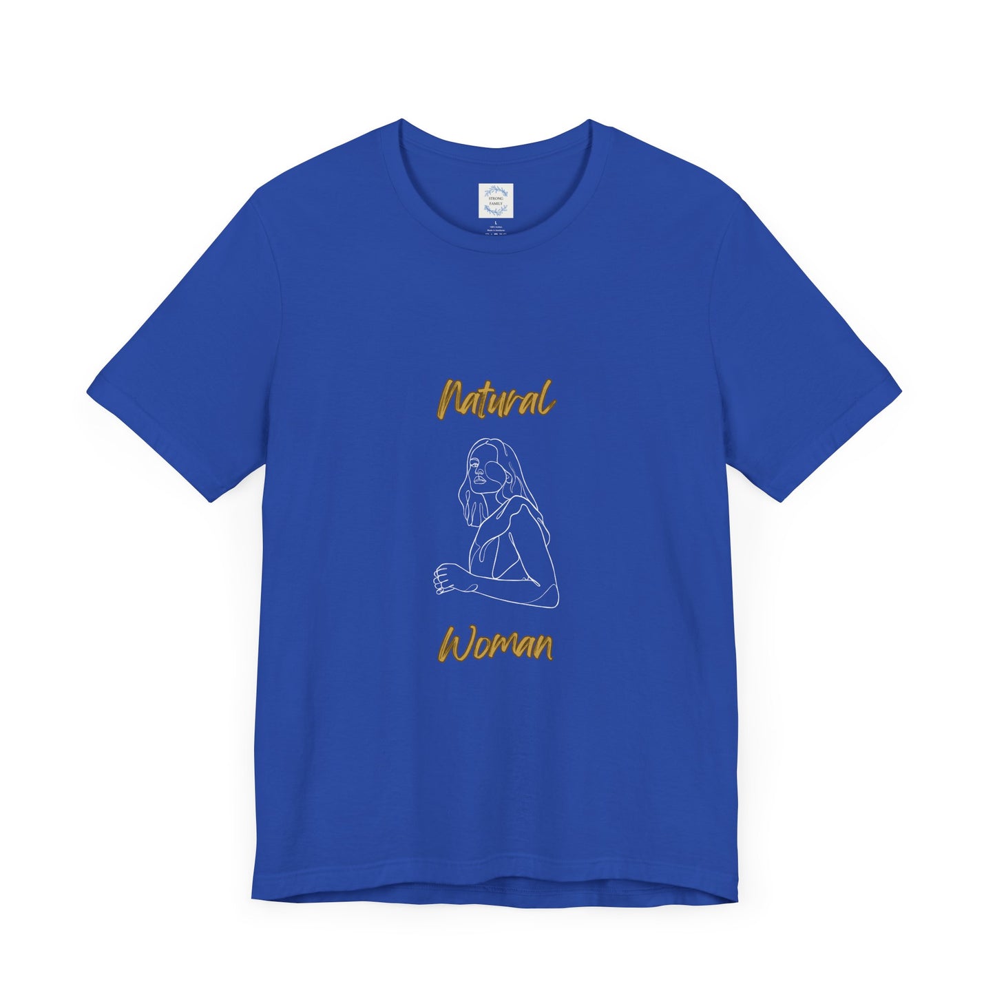 Natural Woman Care Free (WL) Short Sleeve T-Shirt