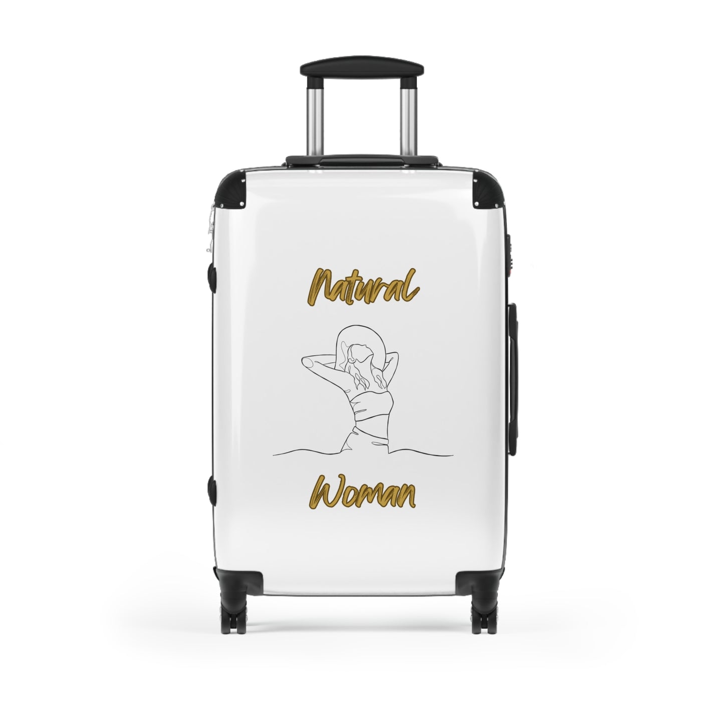 Natural Woman Sun Fun (BL) Suitcase WHITE