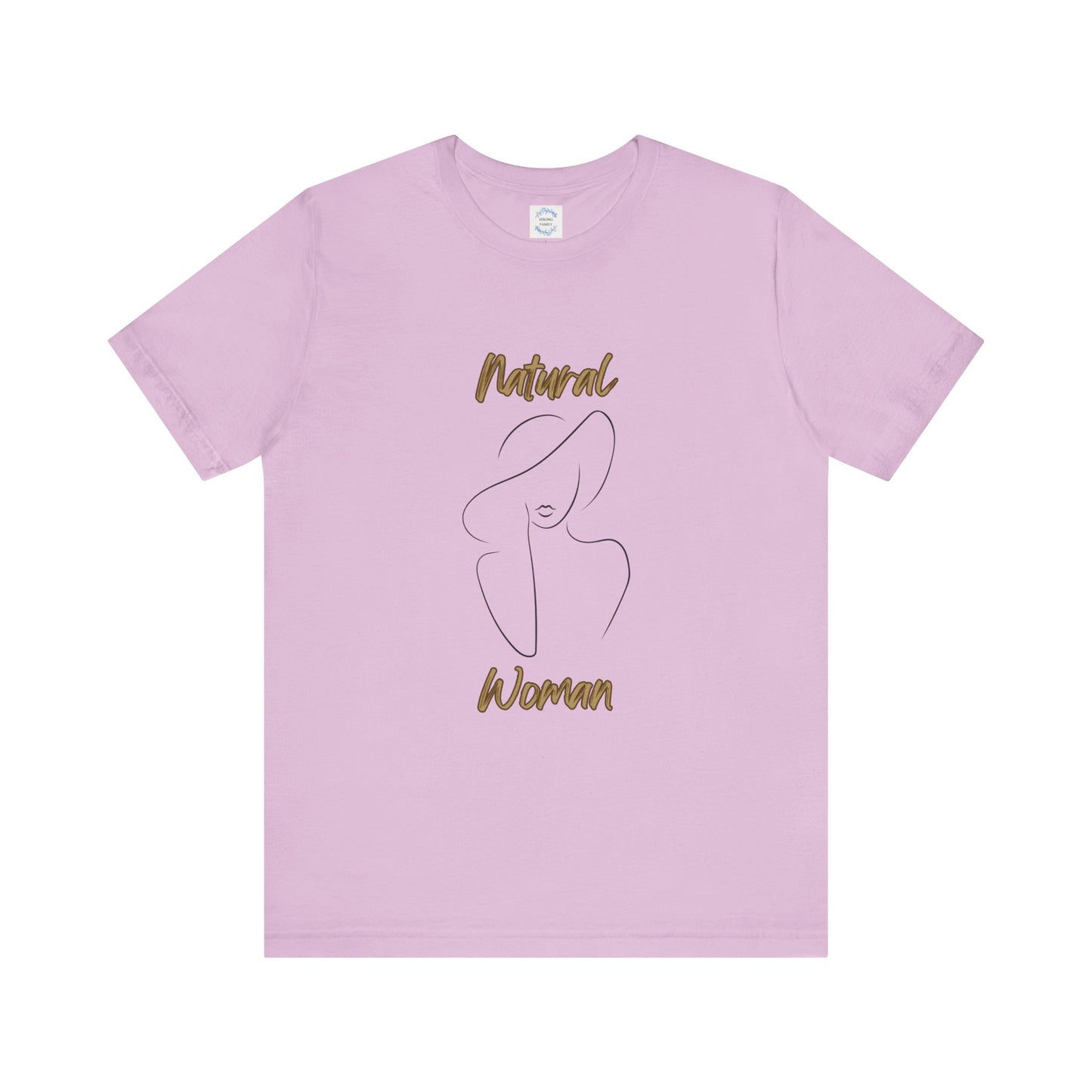 Natural Woman Sun Hat (BL) Short Sleeve T-Shirt