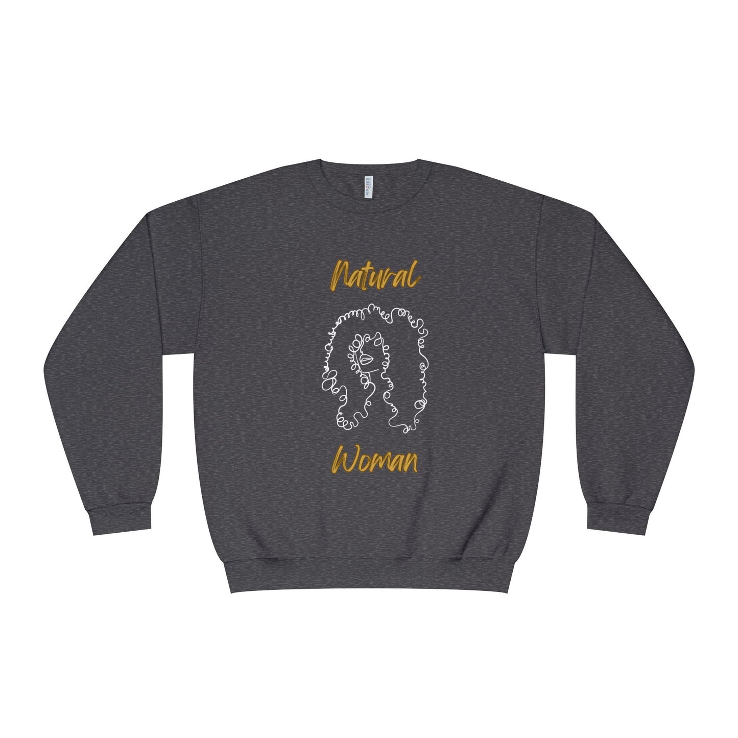 Natural Woman Spiral Flow (WL) Crewneck Sweatshirt