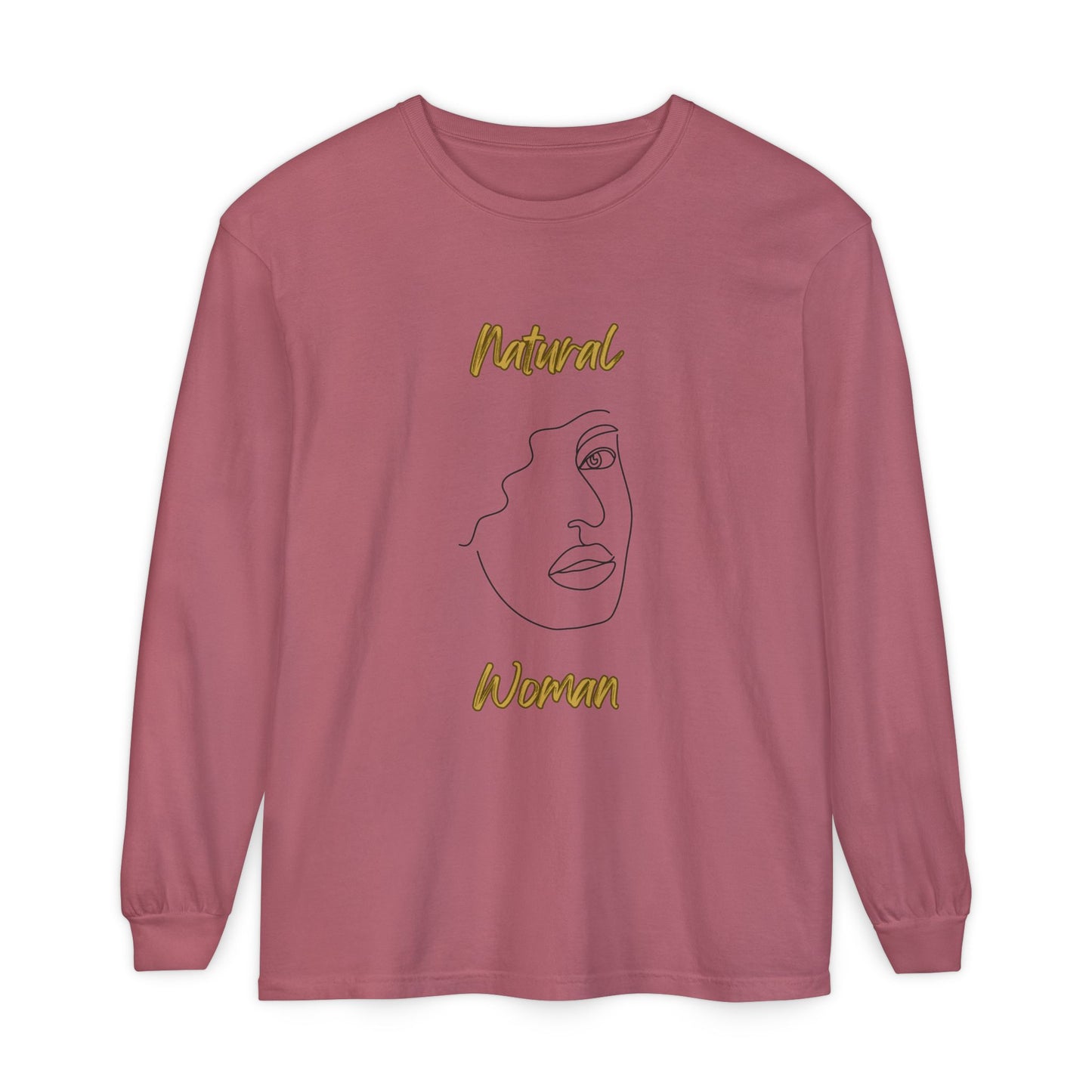 Natural Woman Peekaboo (BL) Long Sleeve T-Shirt