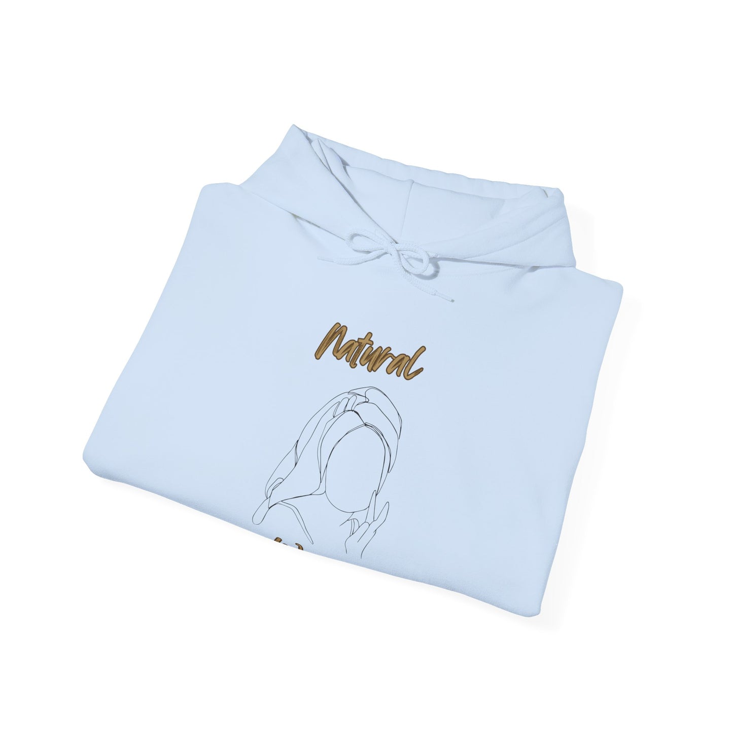 Natural Woman Towel Wrapped (BL) Hoodie