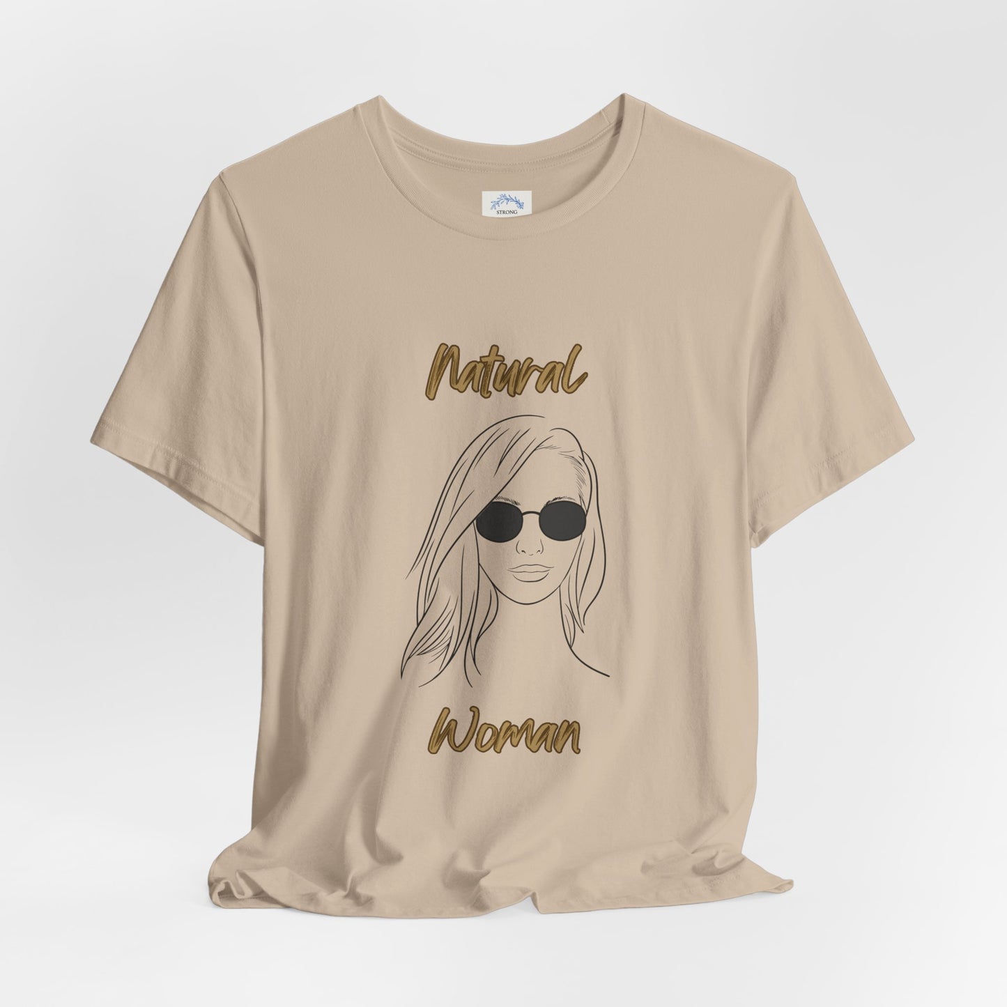 Natural Woman Shades (BL) Short Sleeve T-Shirt