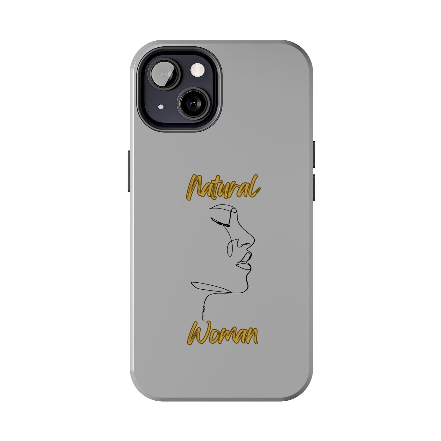 Natural Woman Timeless (BL)Tough Phone Cases LIGHT GREY