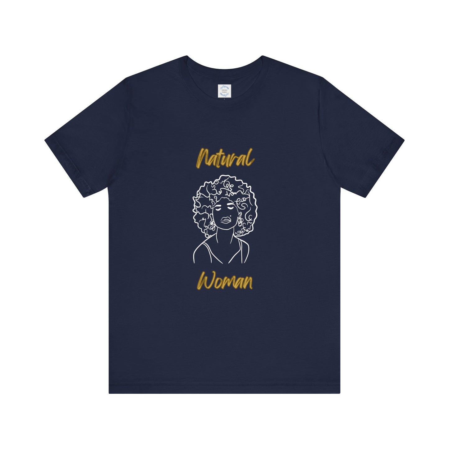 Natural Woman All About Me (WL) Short Sleeve T-Shirt