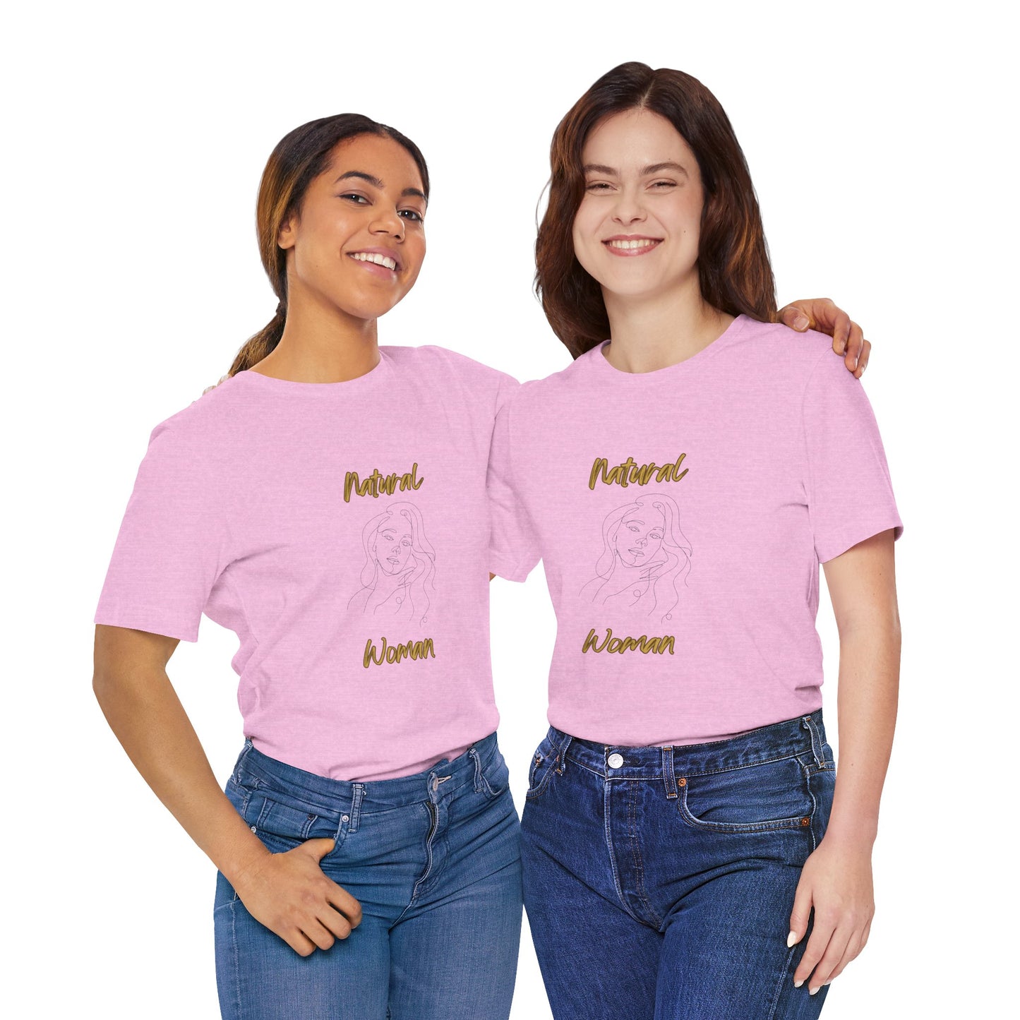Natural Woman Hola (BL) Short Sleeve T-Shirt