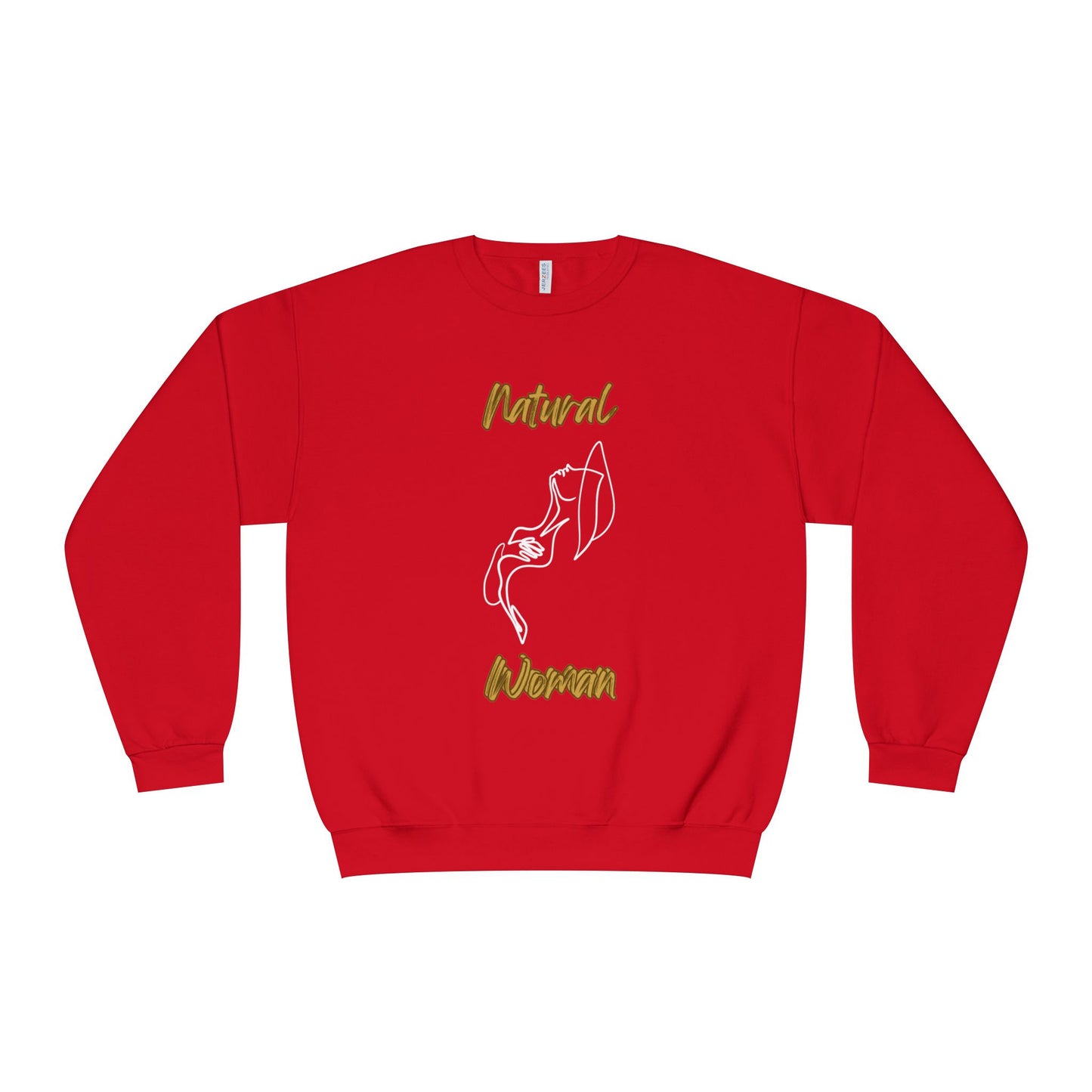 Natural Woman Free (WL) Crewneck Sweatshirt