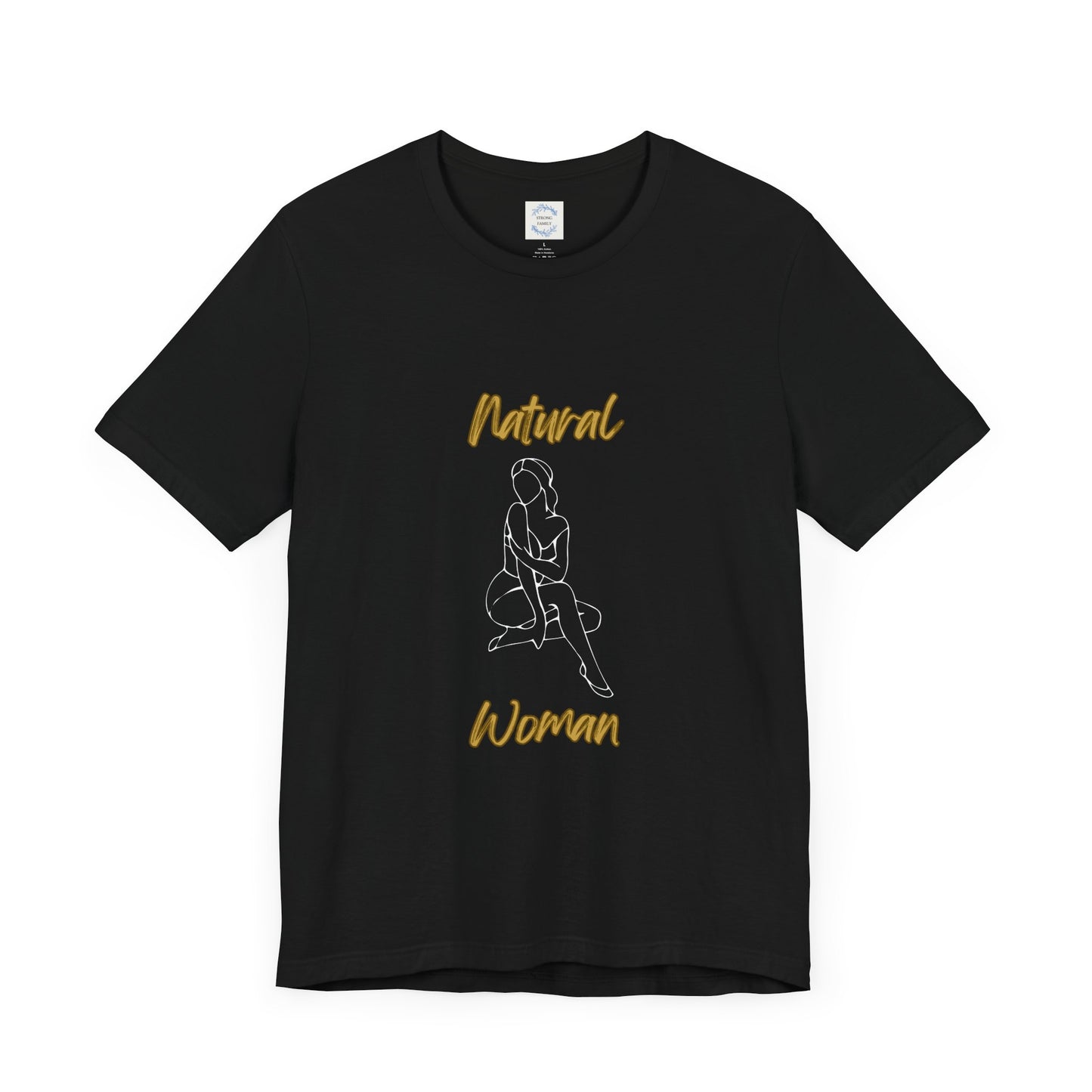 Natural Woman Shoulder Action (WL) Short Sleeve T-Shirt