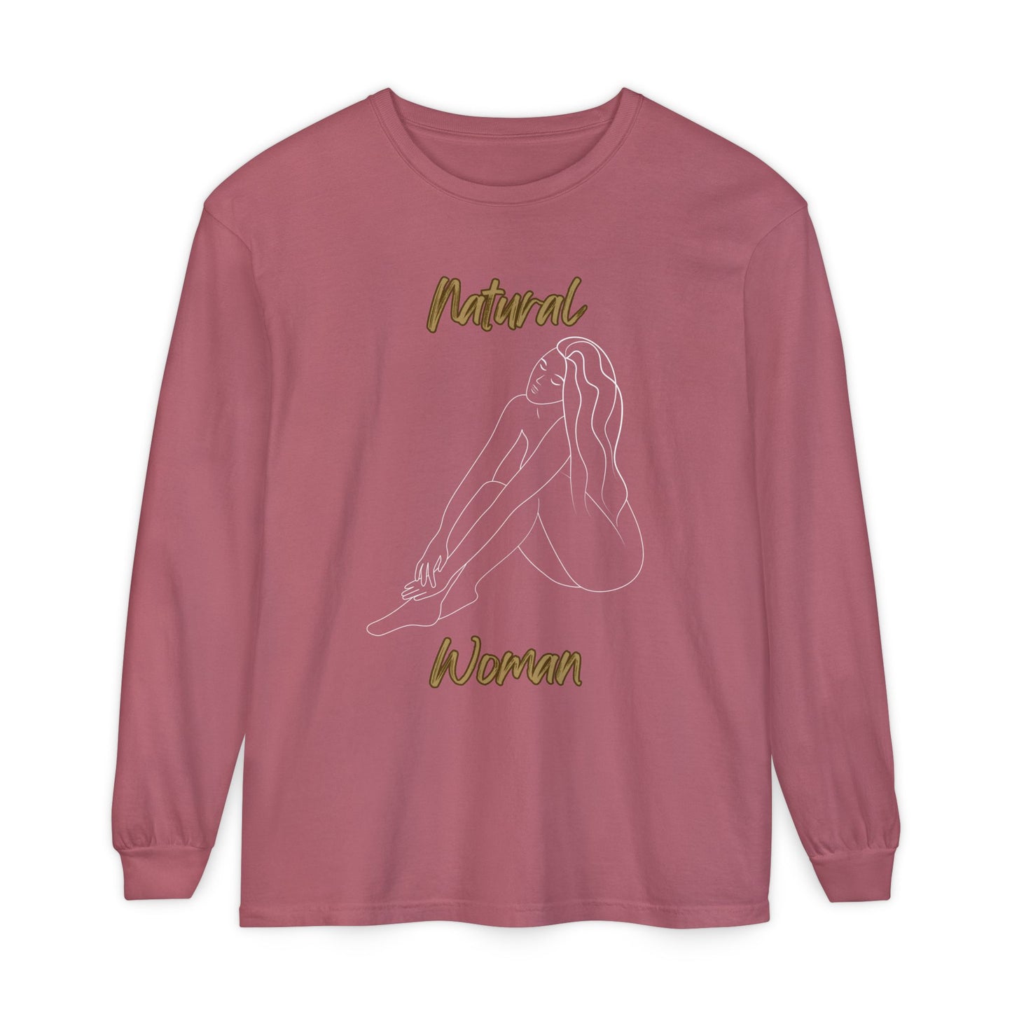 Natural Woman Beauty (WL) Long Sleeve T-Shirt
