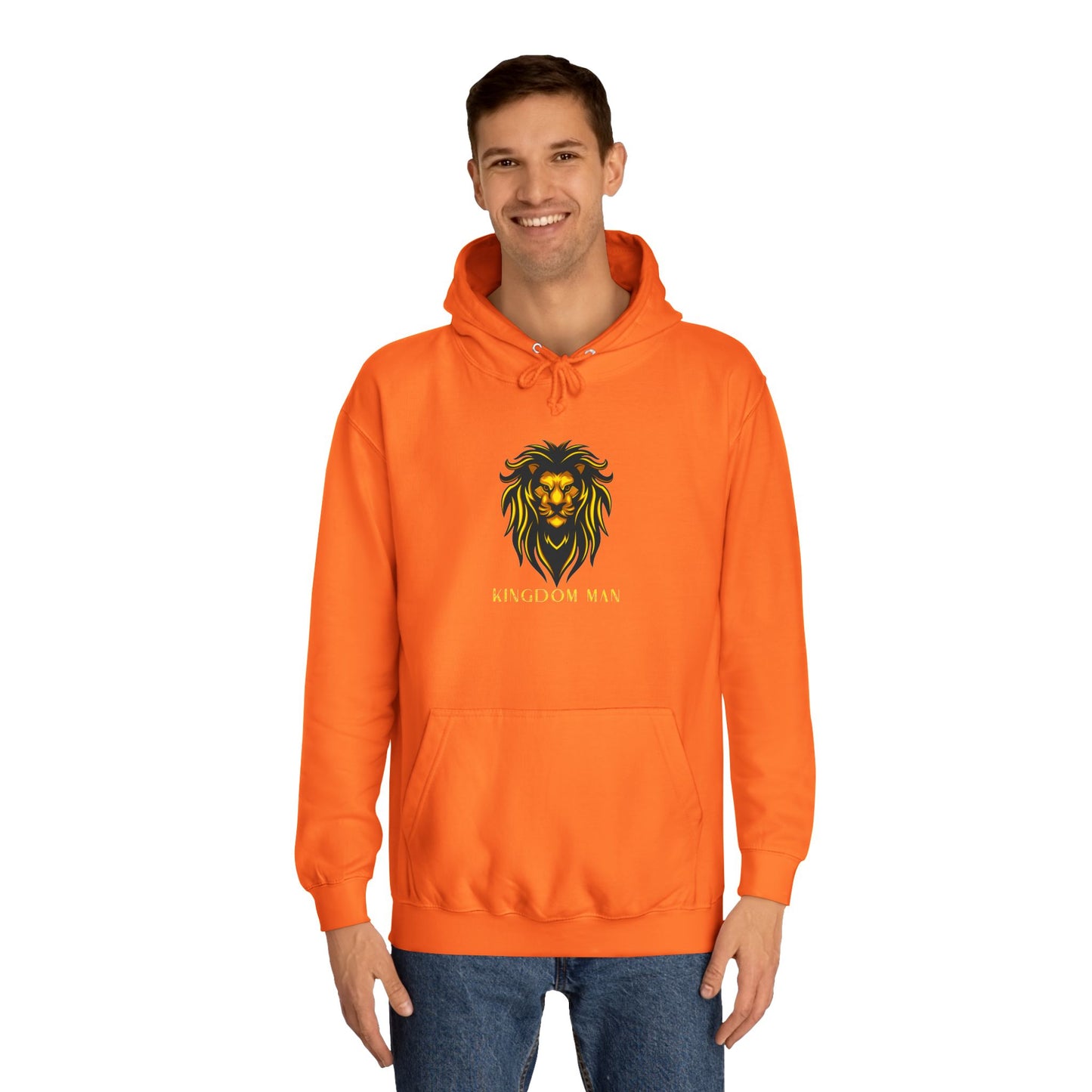 Kingdom Man (Gold) Hoodies