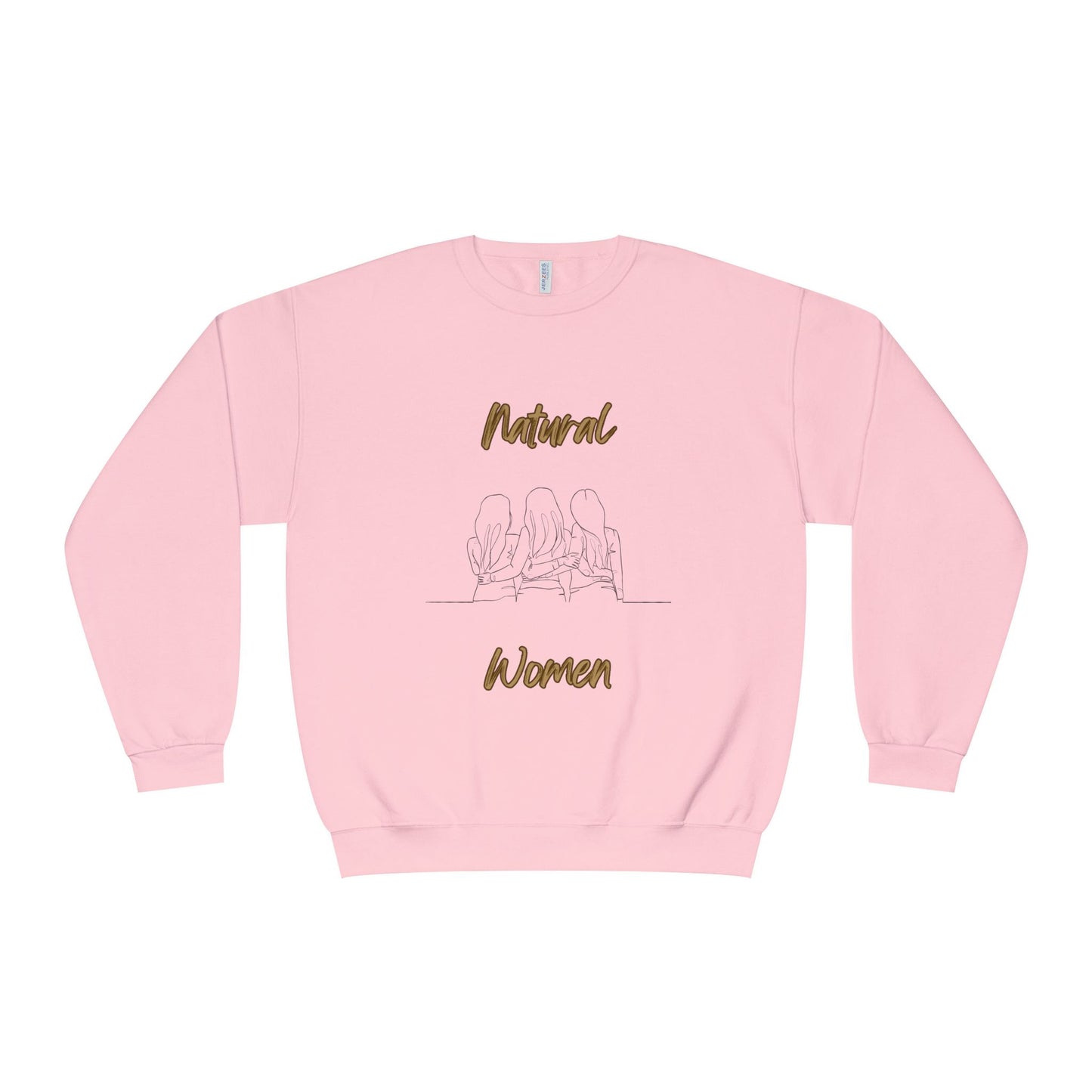 Natural Women Loving Friends (BL) Crewneck Sweatshirt