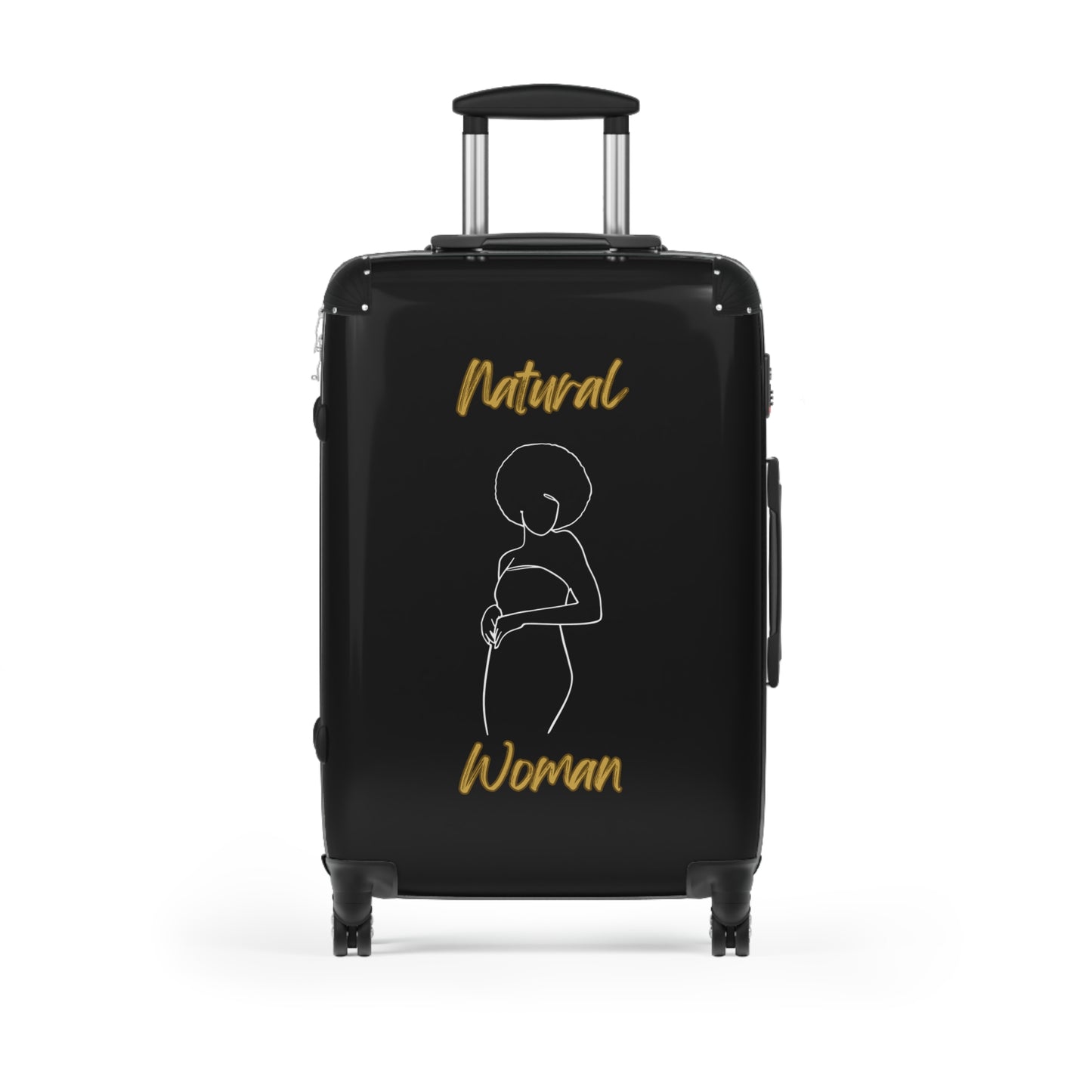 Natural Woman Sho Nuff (WL) Suitcase BLACK