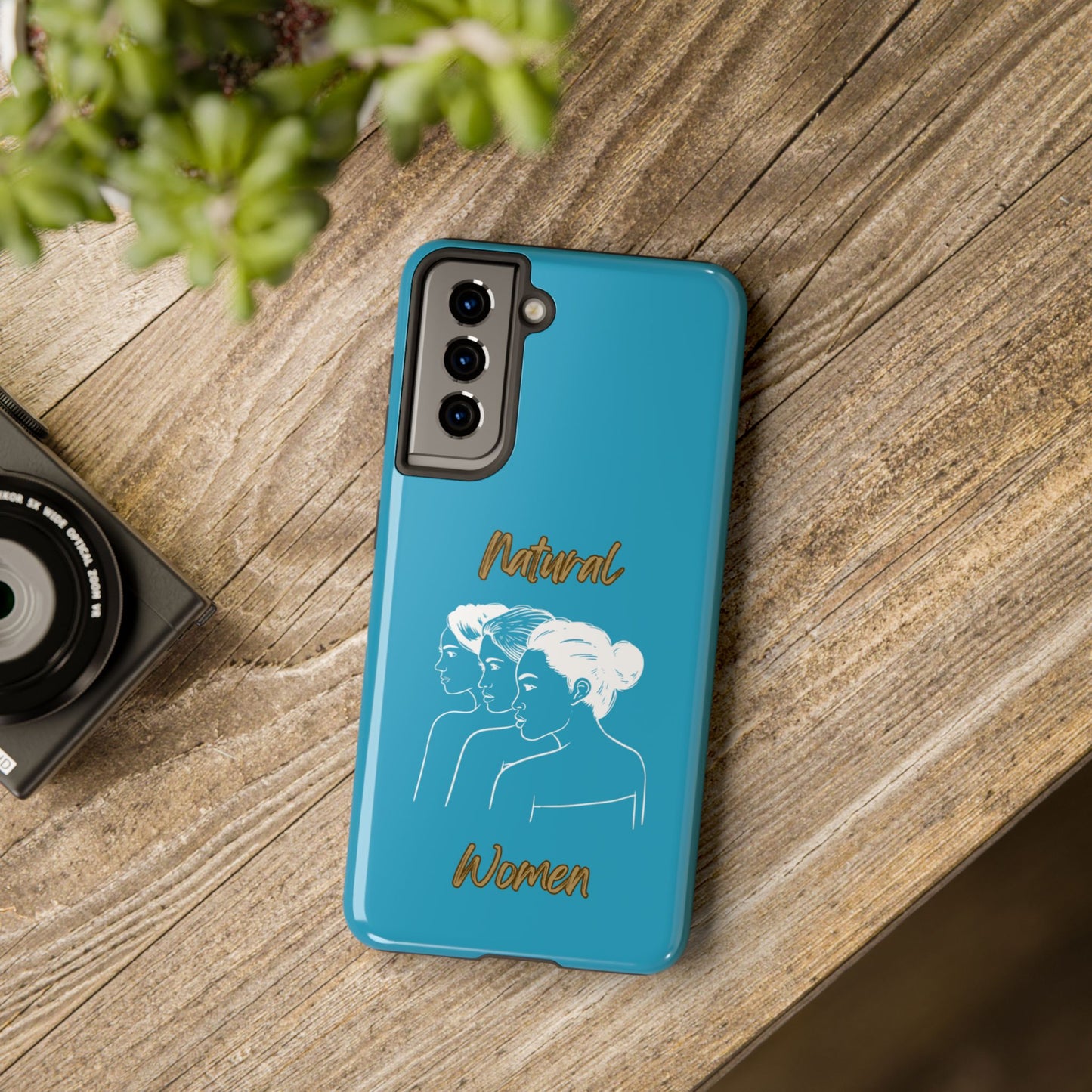 Natural Woman United Friends (WL) Tough Phone Cases
