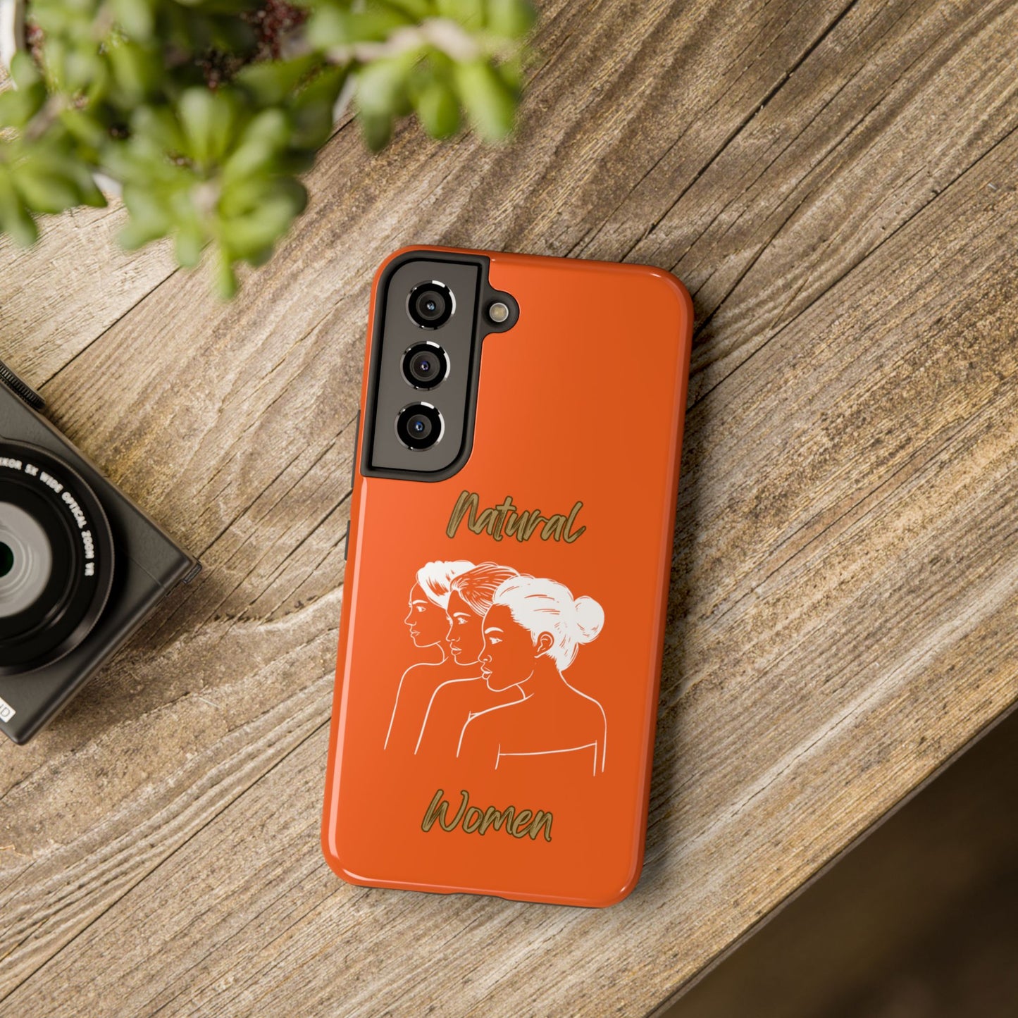 Natural Woman United Friends (WL) Tough Phone Cases ORANGE