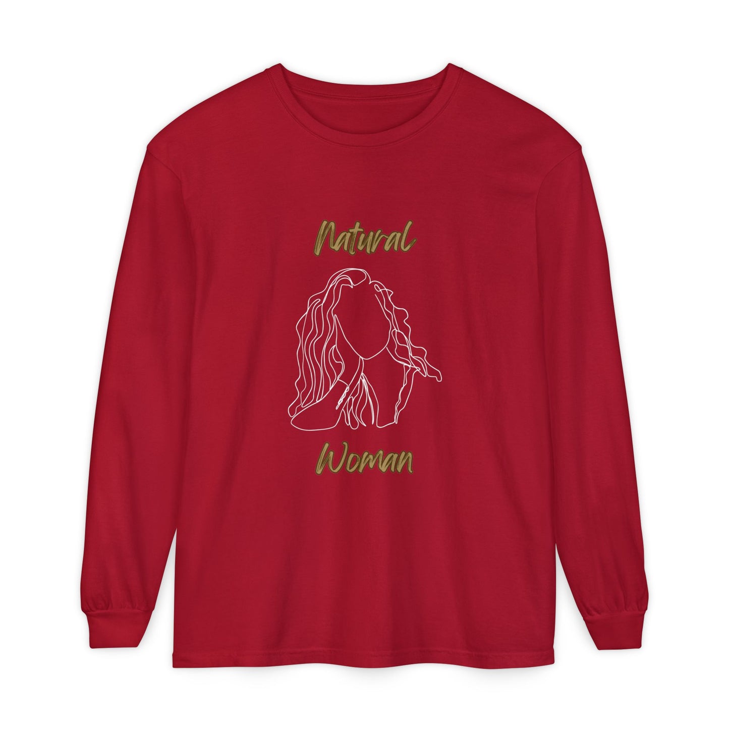 Natural Woman Relaxed (WL) Long Sleeve T-Shirt
