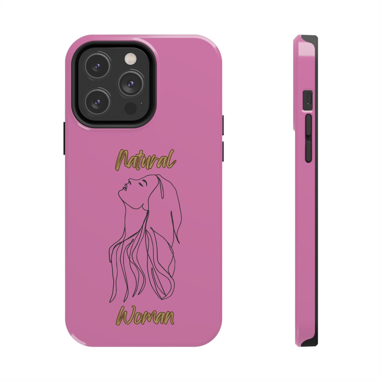 Natural Woman Appreciation (BL) Tough Phone Cases LIGHT PINK