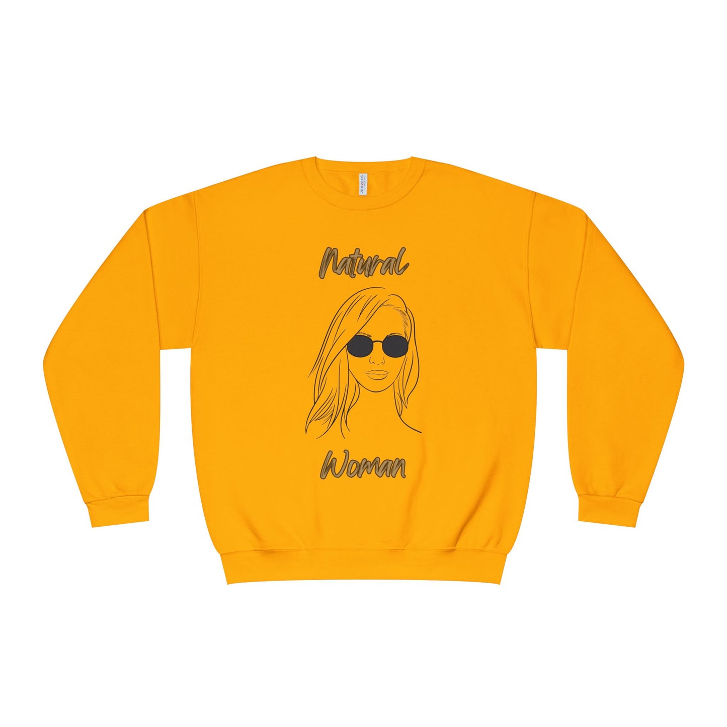 Natural Woman Shades (BL) Crewneck Sweatshirt