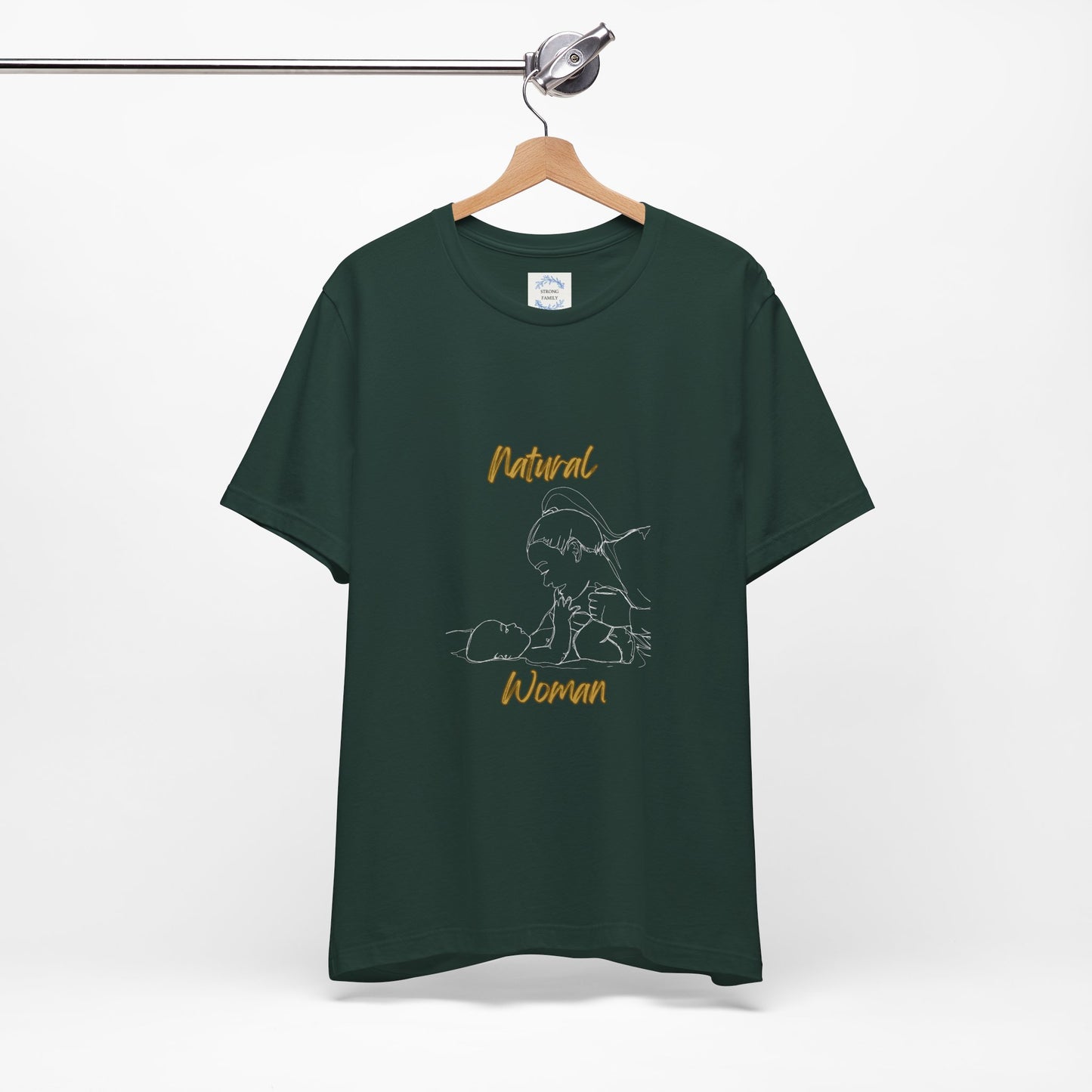 Natural Woman New Life (WL) Short Sleeve T-Shirt