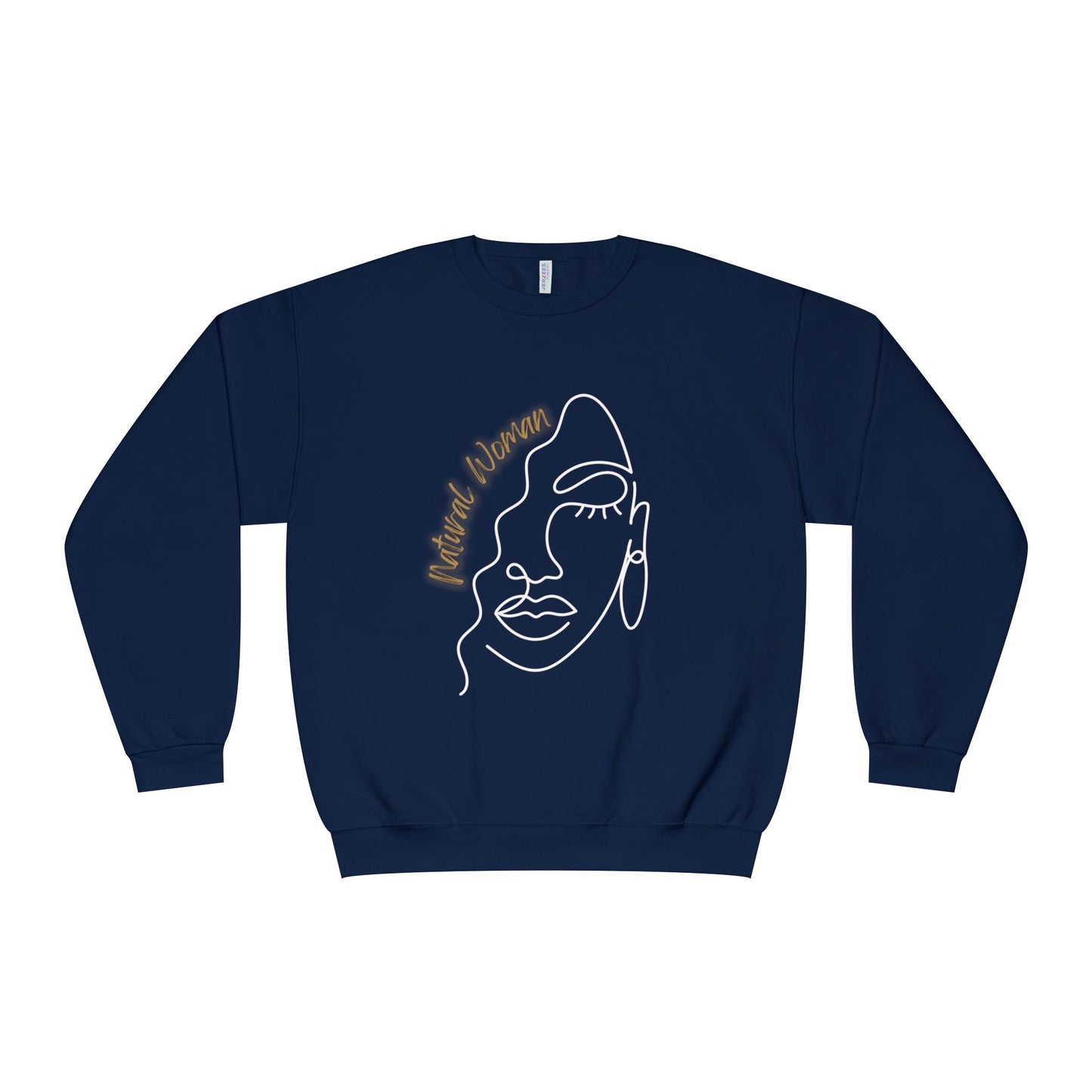 Natural Woman Half Face (WL) Crewneck Sweatshirt