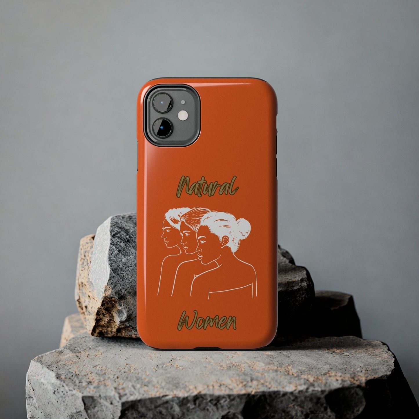 Natural Woman United Friends (WL) Tough Phone Cases ORANGE
