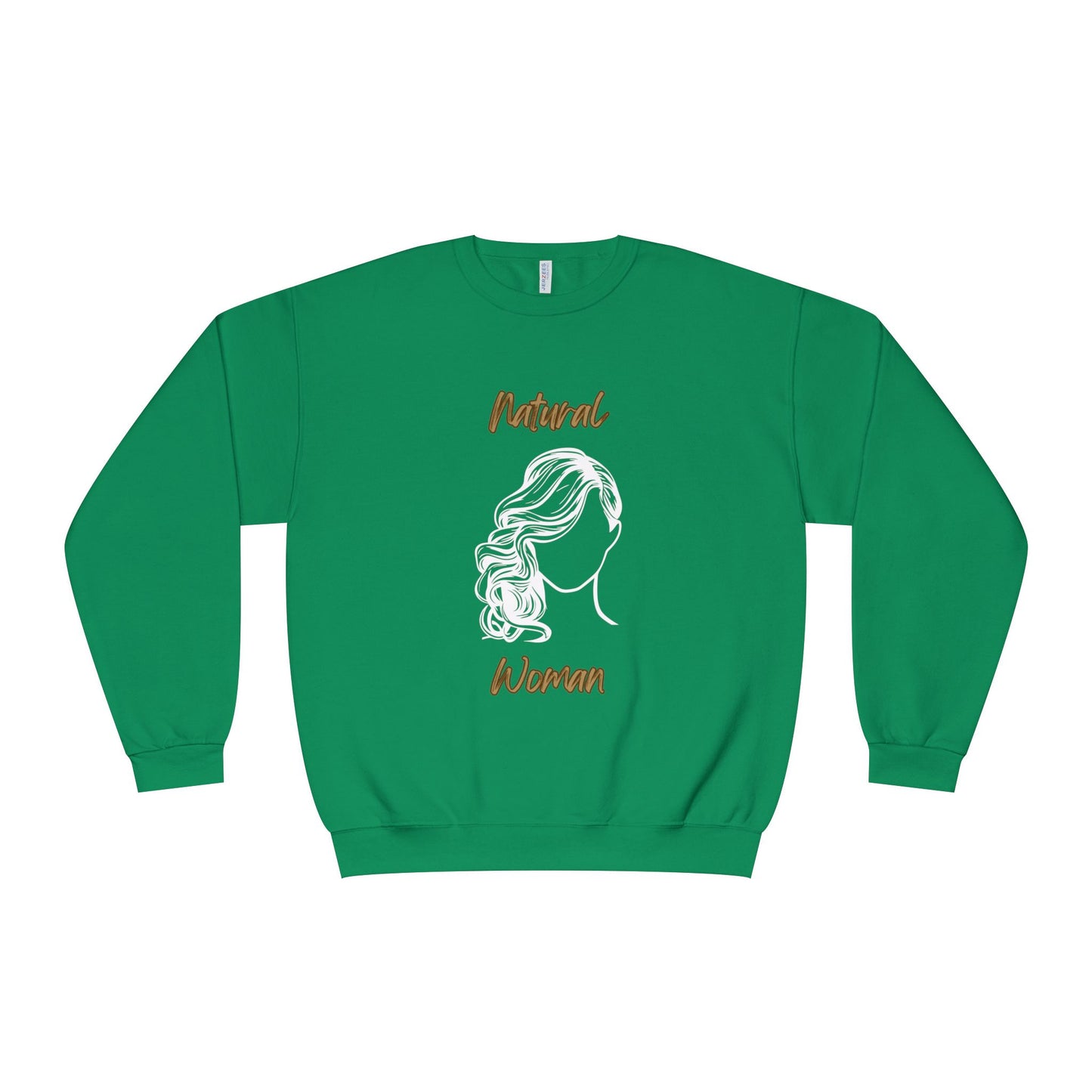 Natural Woman Long Curl (WL) Crewneck Sweatshirt
