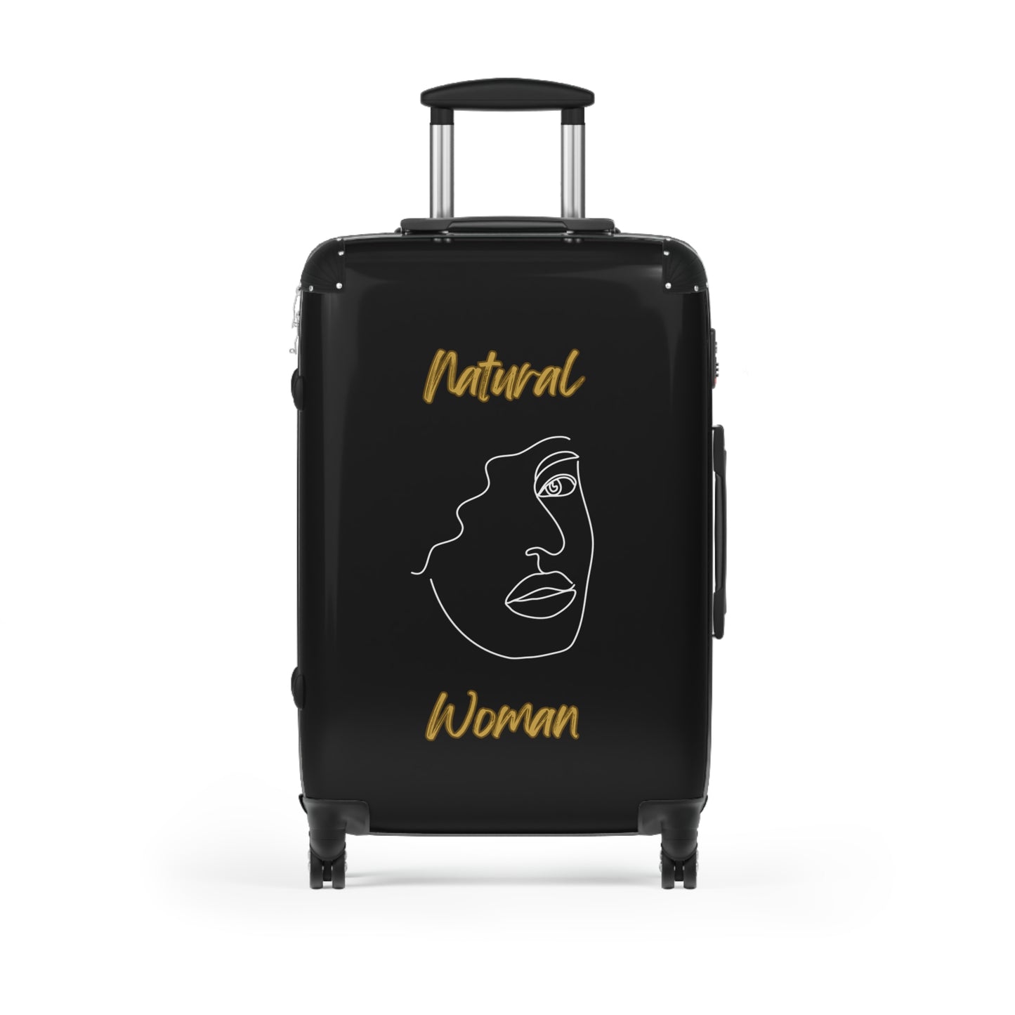 Natural Woman Peekaboo (WL) Suitcase BLACK