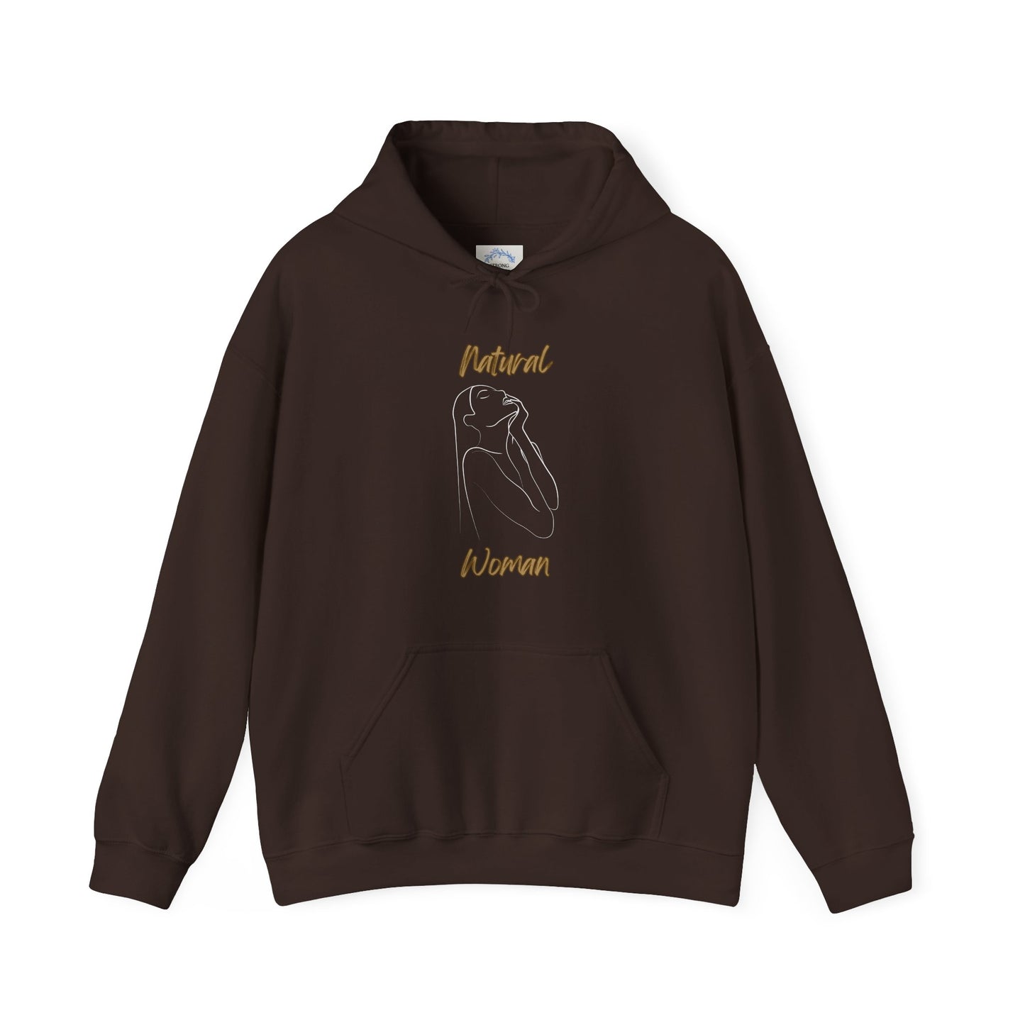 Natural Woman Thank You (WL) Hoodie