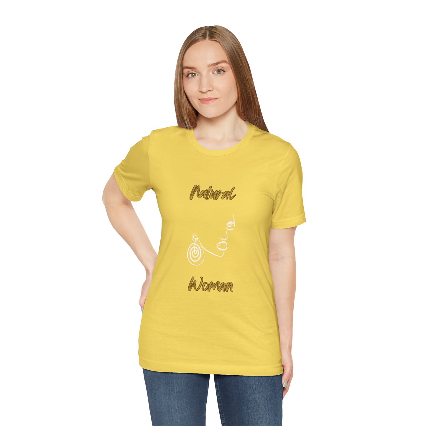 Natural Woman Music In My Soul (WL) Short Sleeve T-Shirt