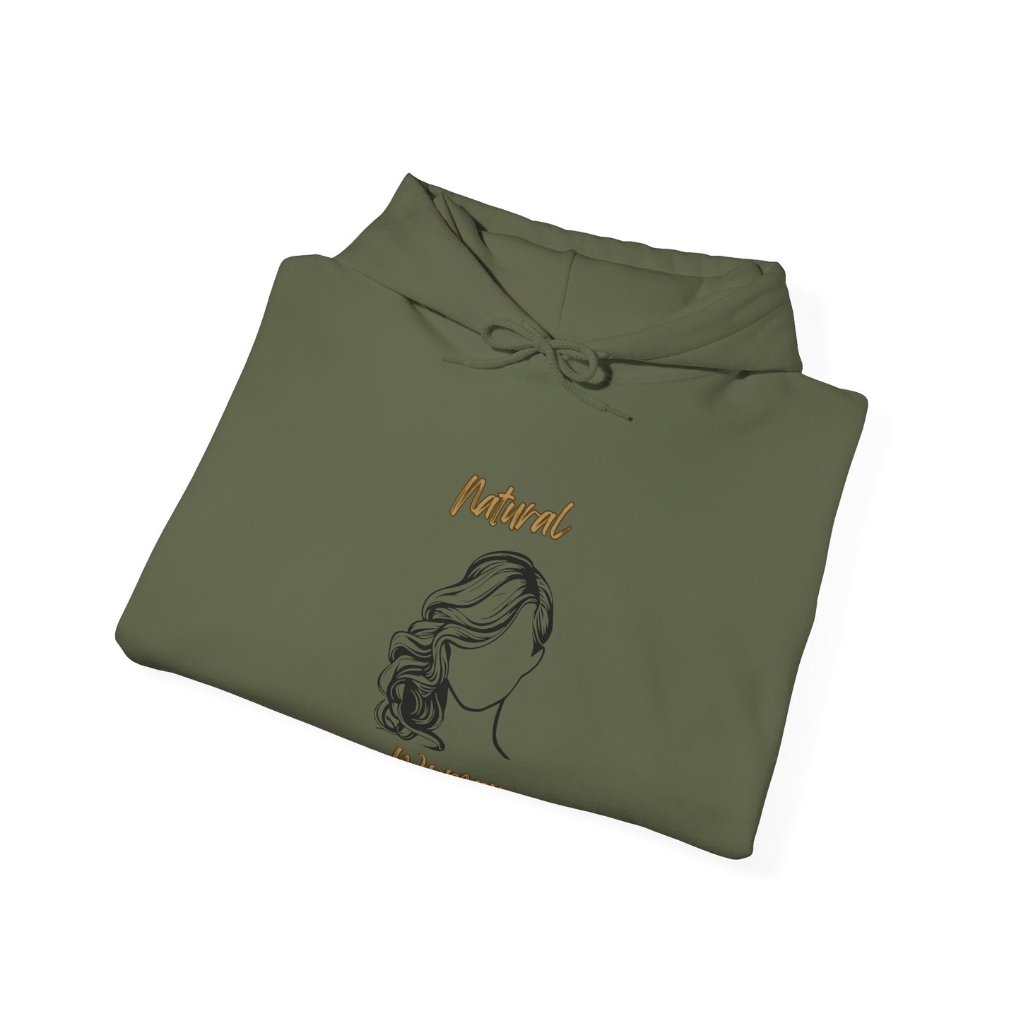 Natural Woman Long Curl (BL) Hoodie
