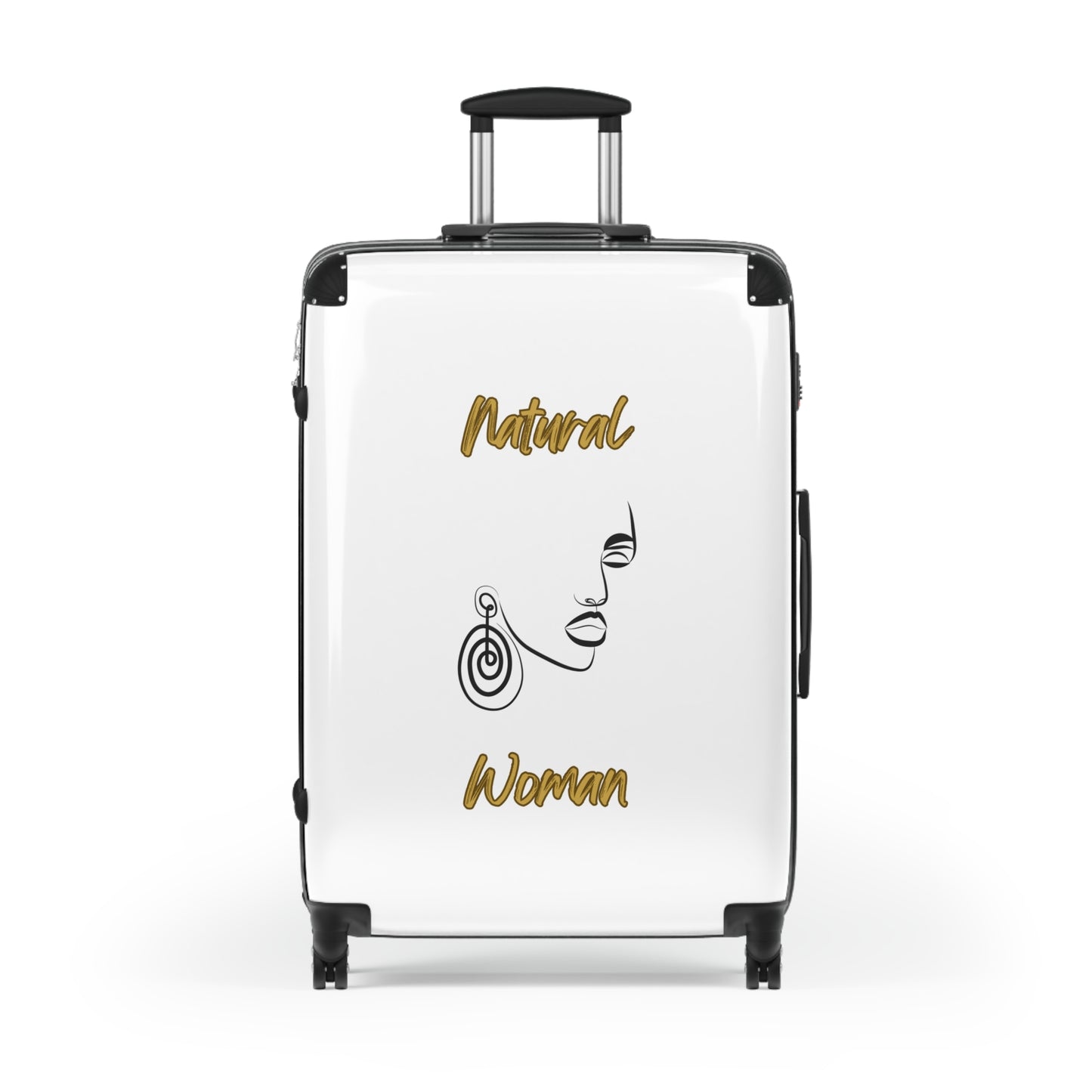 Natural Woman Music In My Soul (BL) Suitcase WHITE