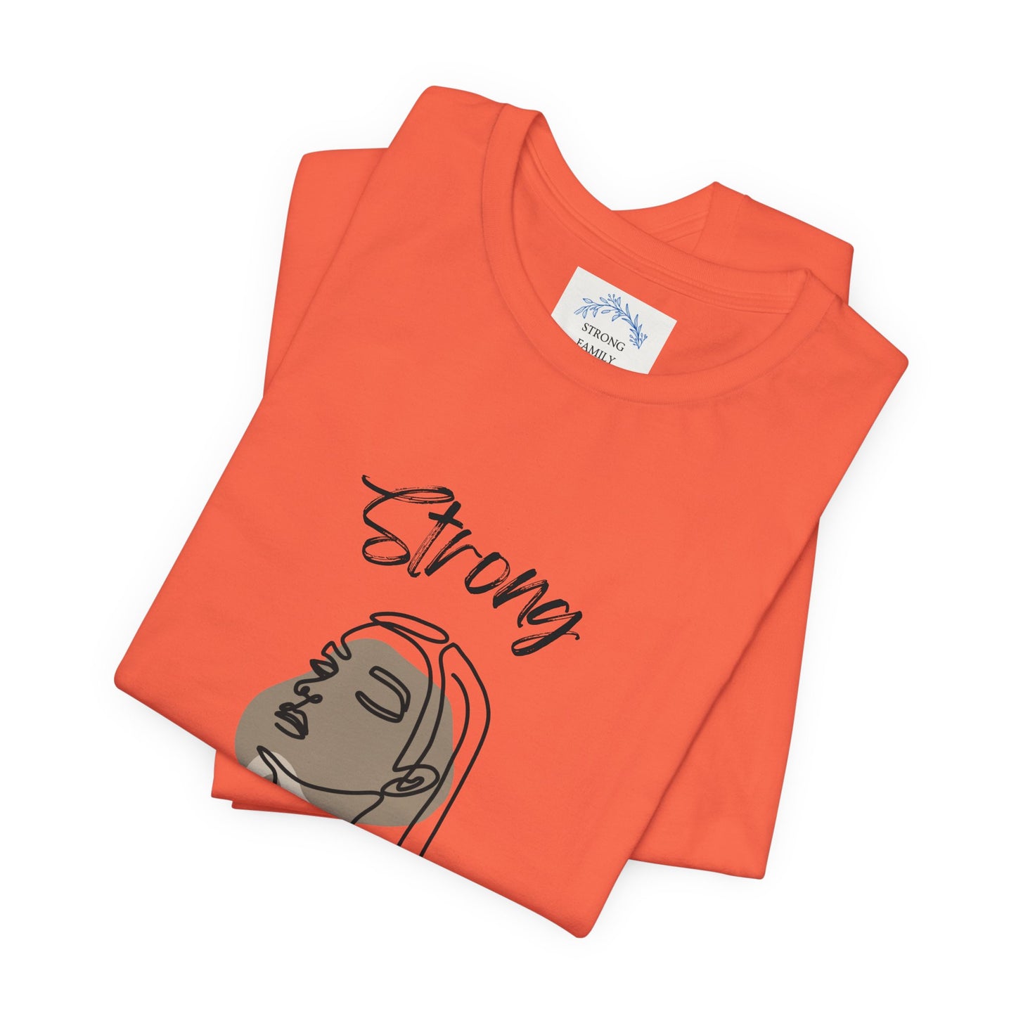 Strong Momma (BL) Short Sleeve T-Shirt EXPRESS DELIVERY ON SELECT COLORS