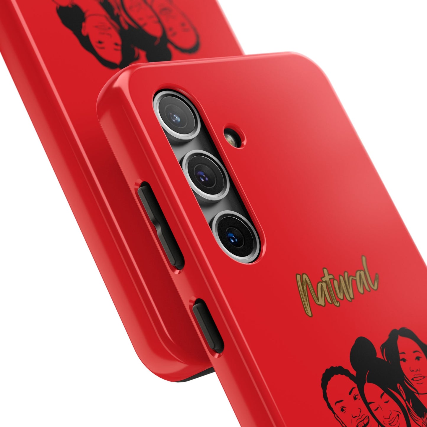 Natural Women Laughing Friends (BL)Tough Phone Cases RED