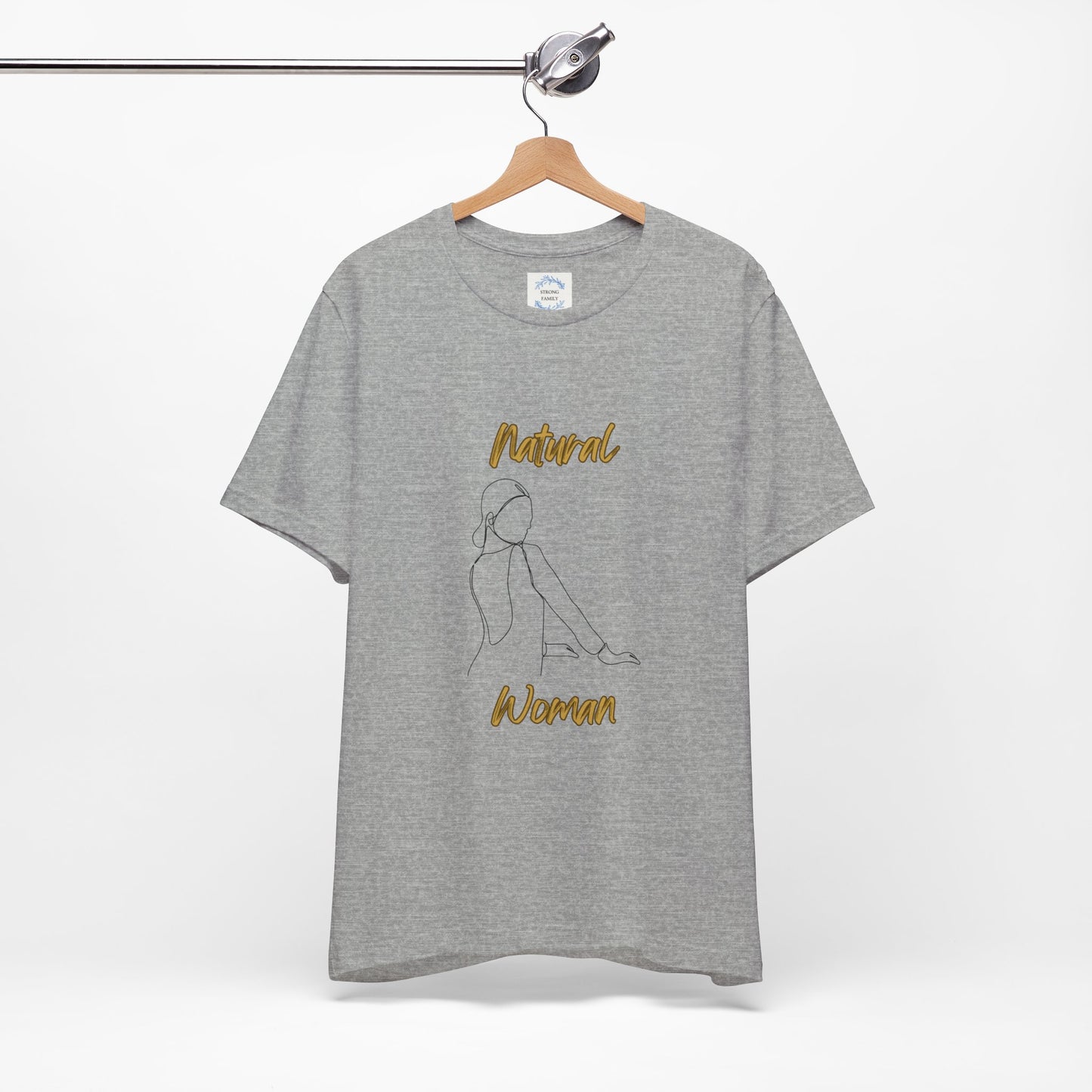Natural Woman Hands Ready (BL) Short Sleeve T-Shirt