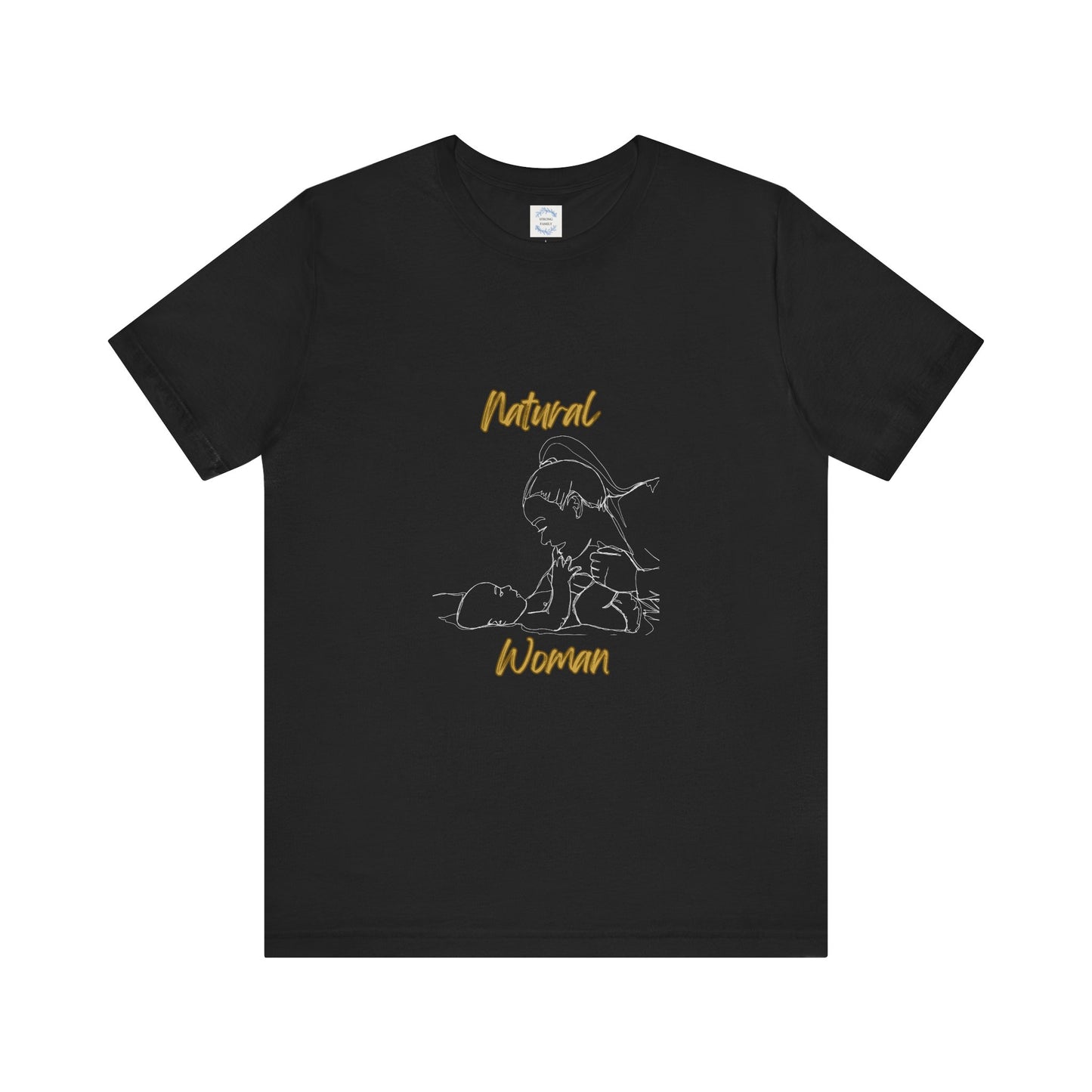 Natural Woman New Life (WL) Short Sleeve T-Shirt