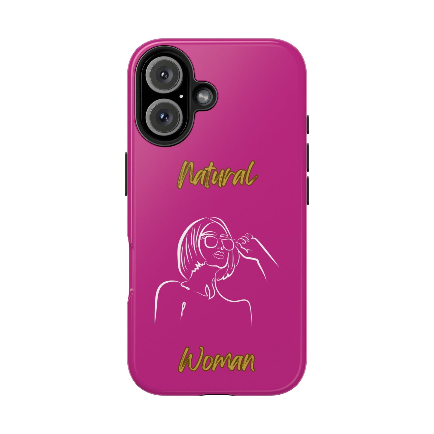 Natural Woman Bright Future (WL)Tough Phone Cases PINK