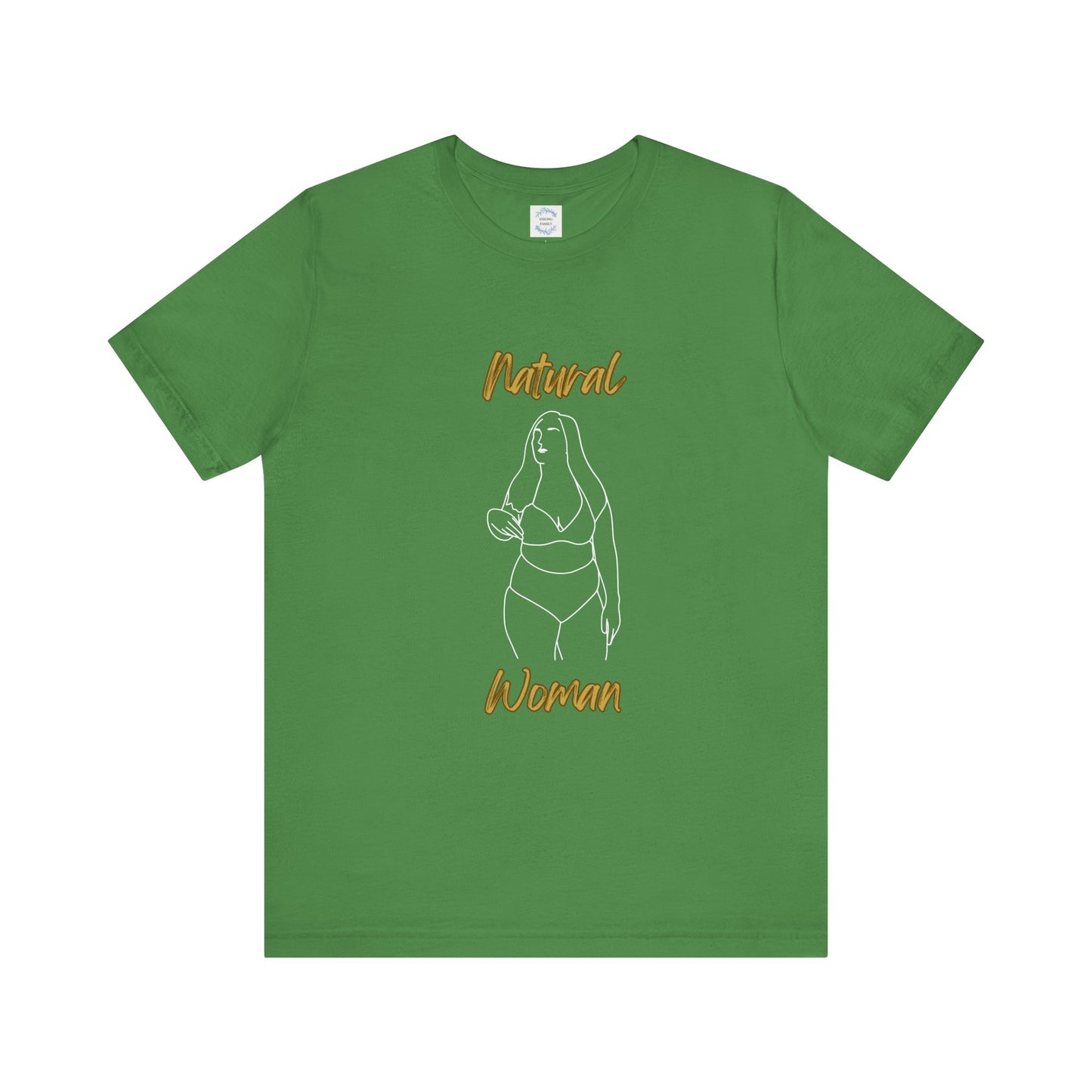 Natural Woman Full Beauty (WL) Short Sleeve T-Shirt