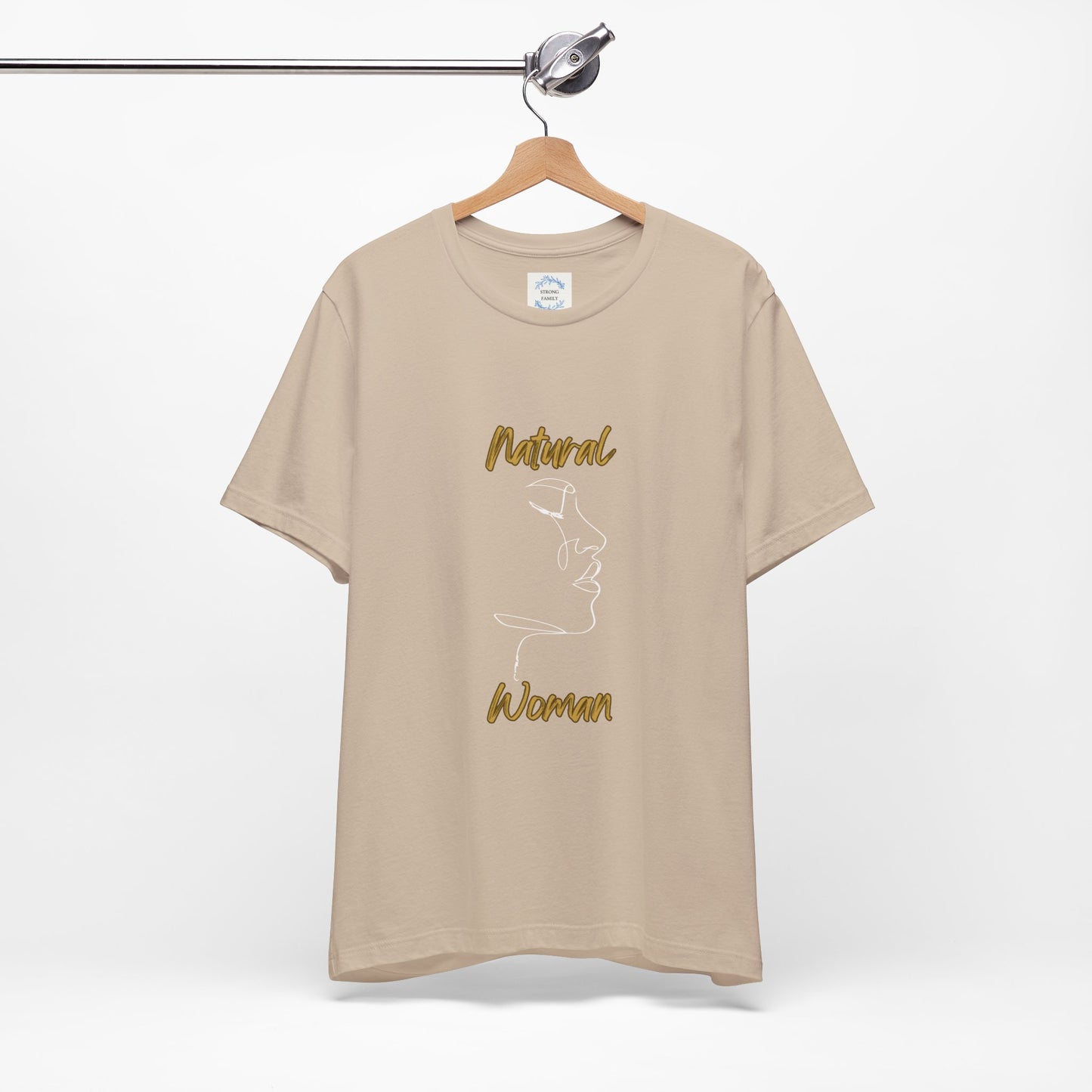 Natural Woman Timeless (WL) Short Sleeve T-Shirt
