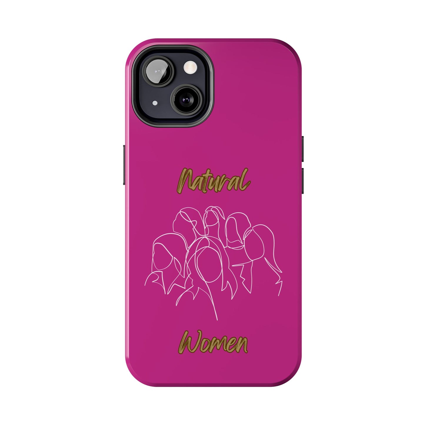 Natural Women Professionals (WL)Tough Phone Cases PINK