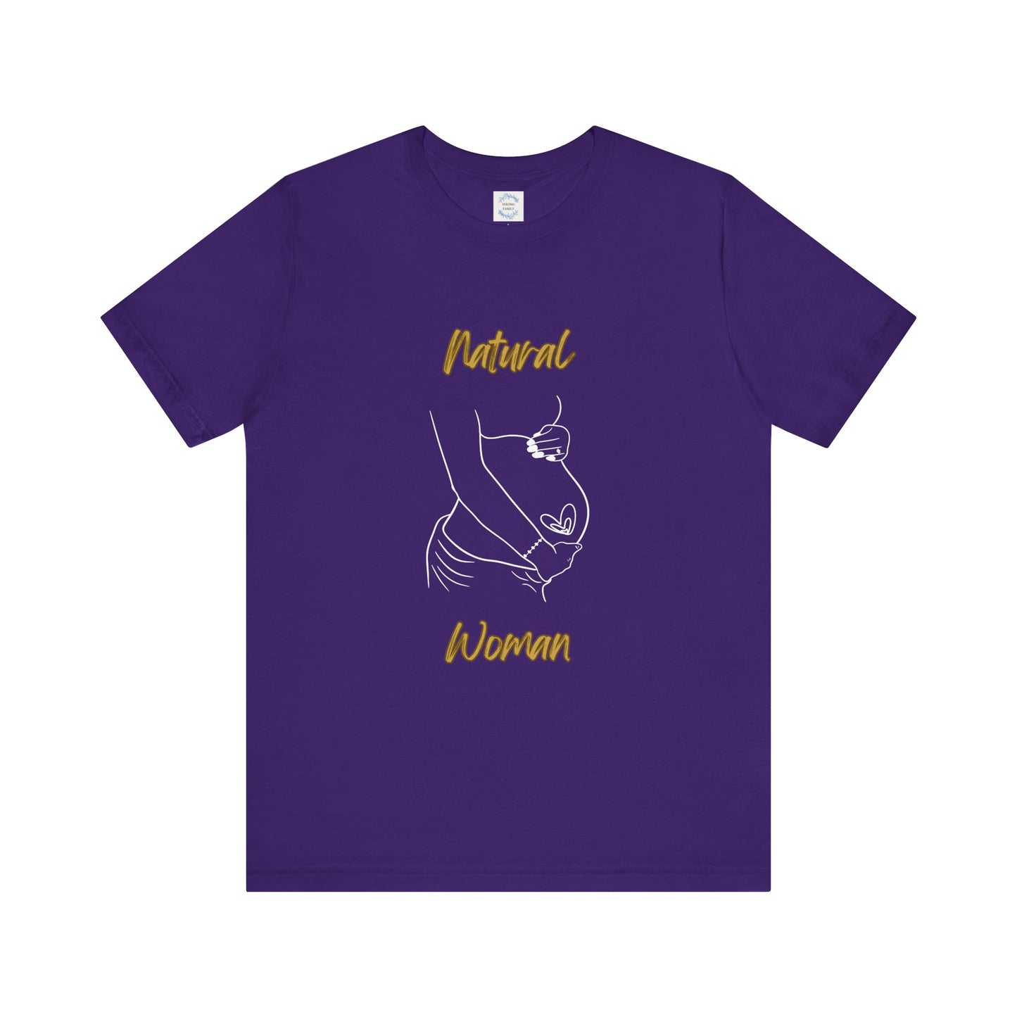 Natural Woman Loved In and Out (WL) Short Sleeve T-Shirt