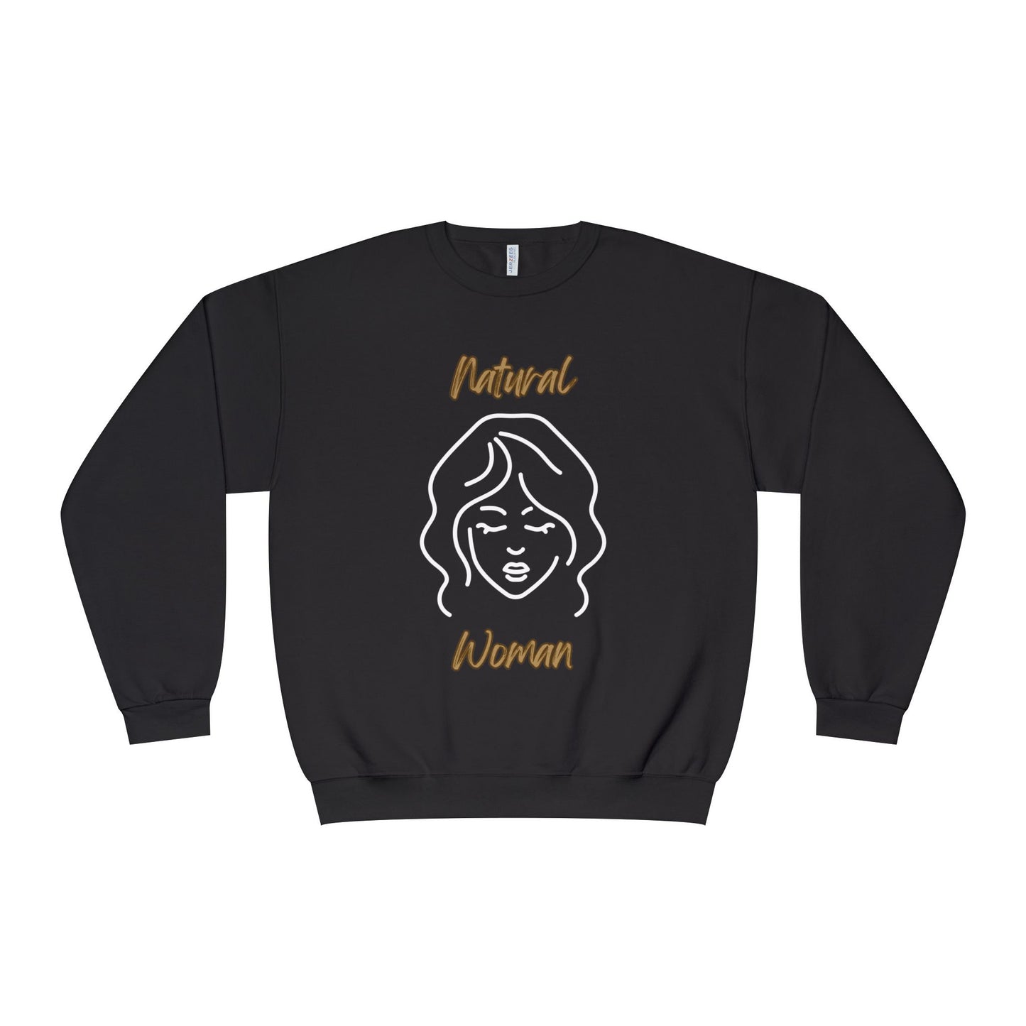 Natural Woman Modest (WL) Crewneck Sweatshirt