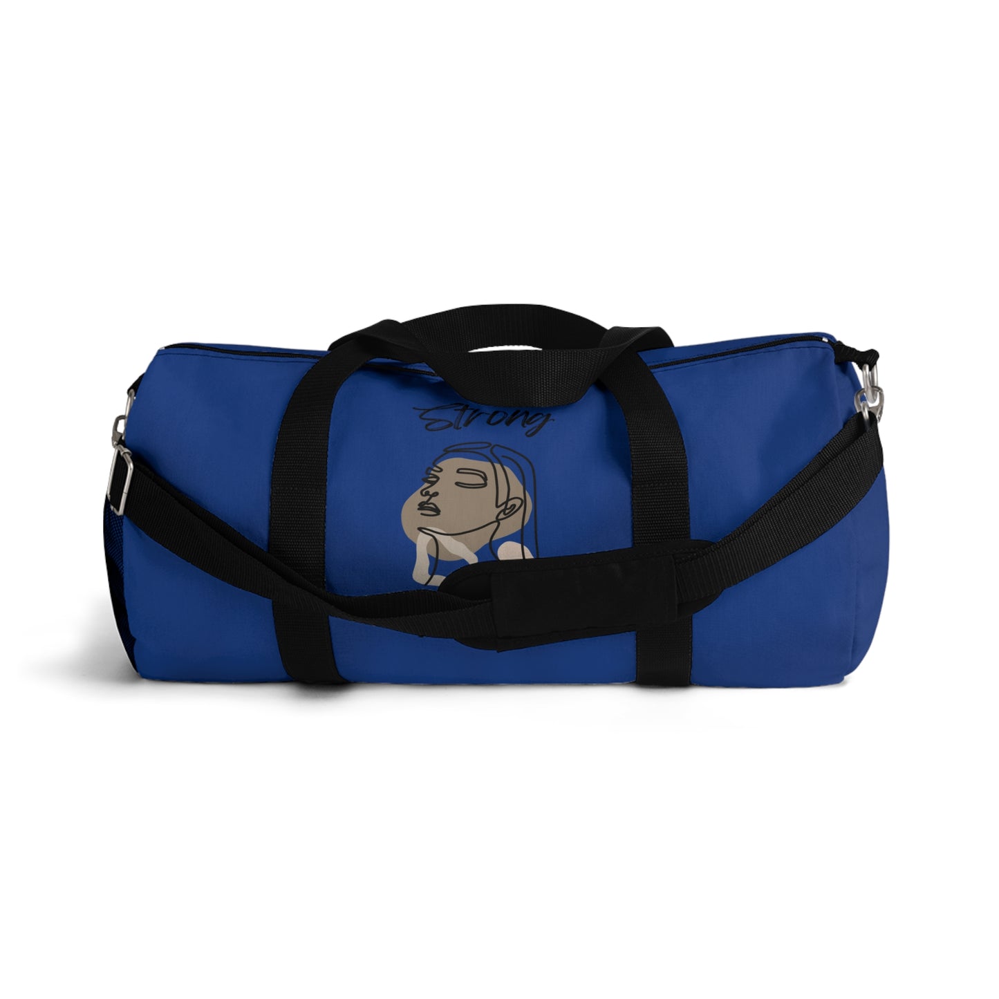 Strong Momma (BL) Duffel Bag DARK BLUE